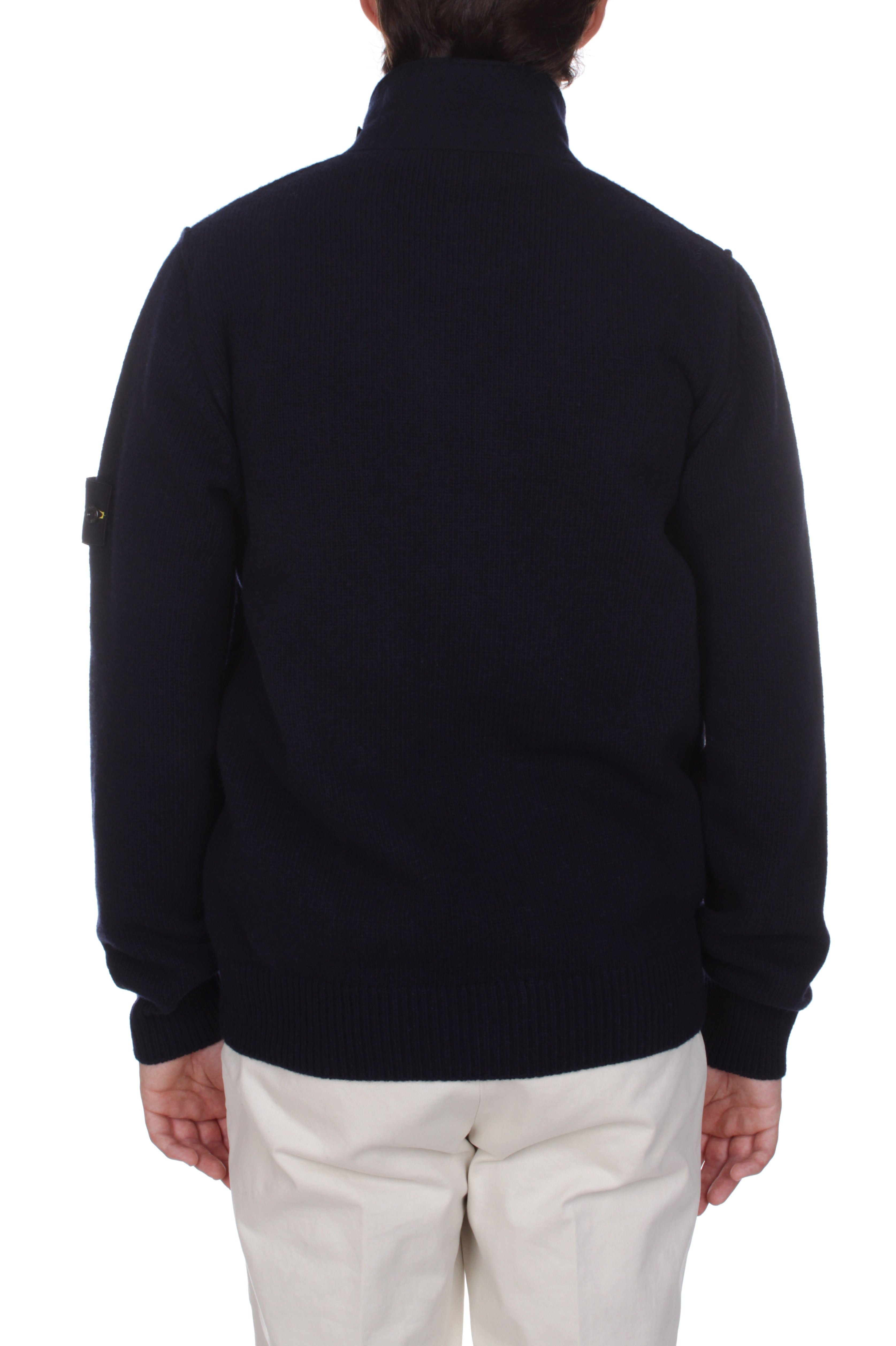 MAGLIE Blu Stone Island