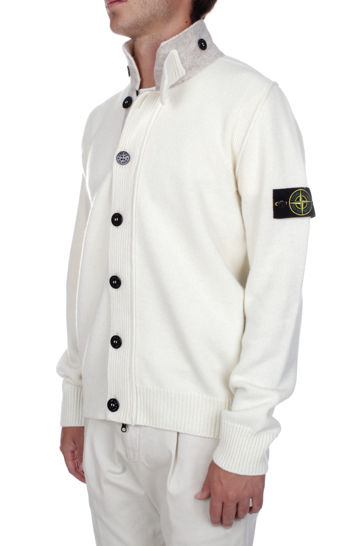 MAGLIE Bianco Stone Island