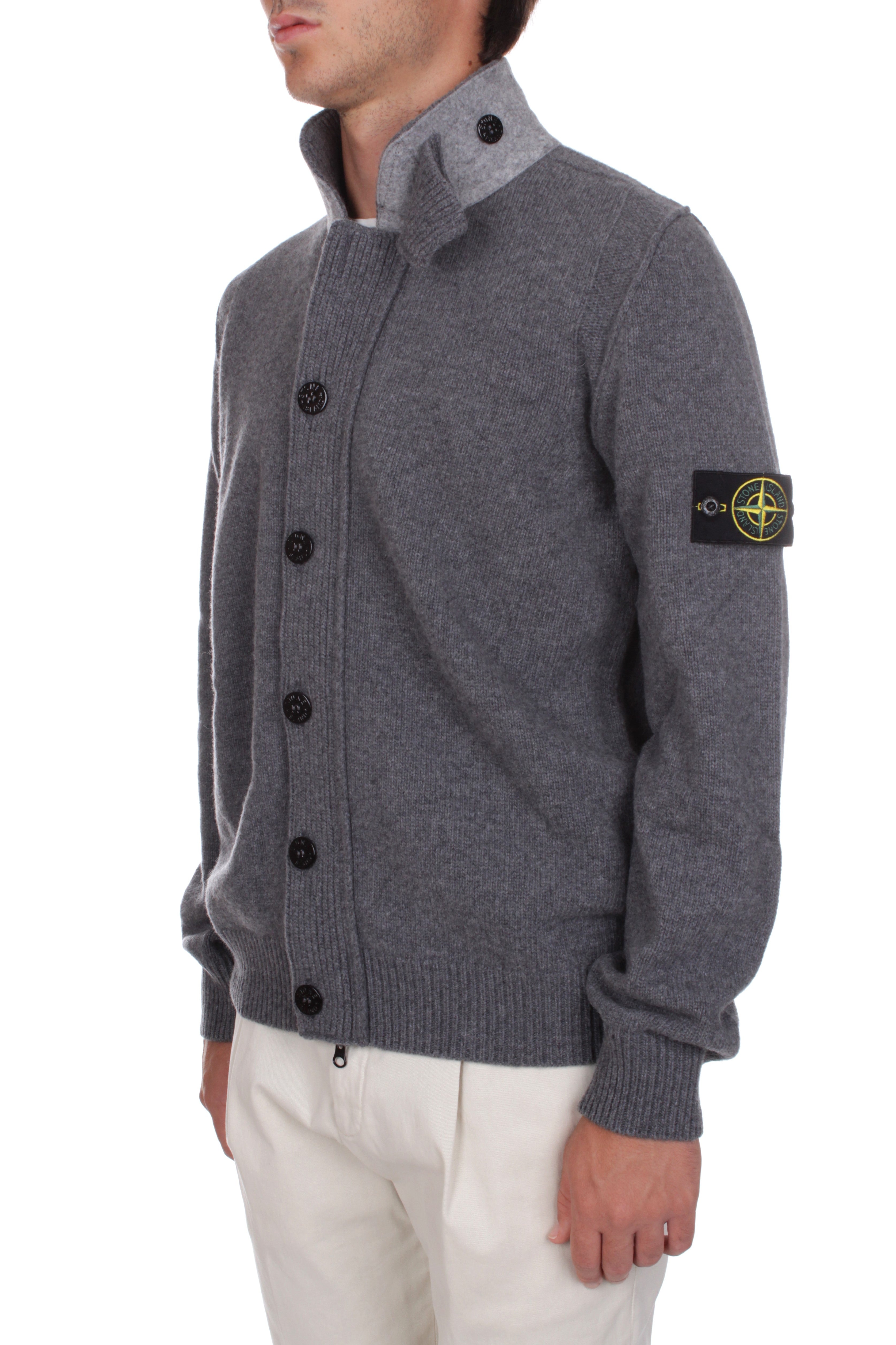 MAGLIE Grigio Stone Island