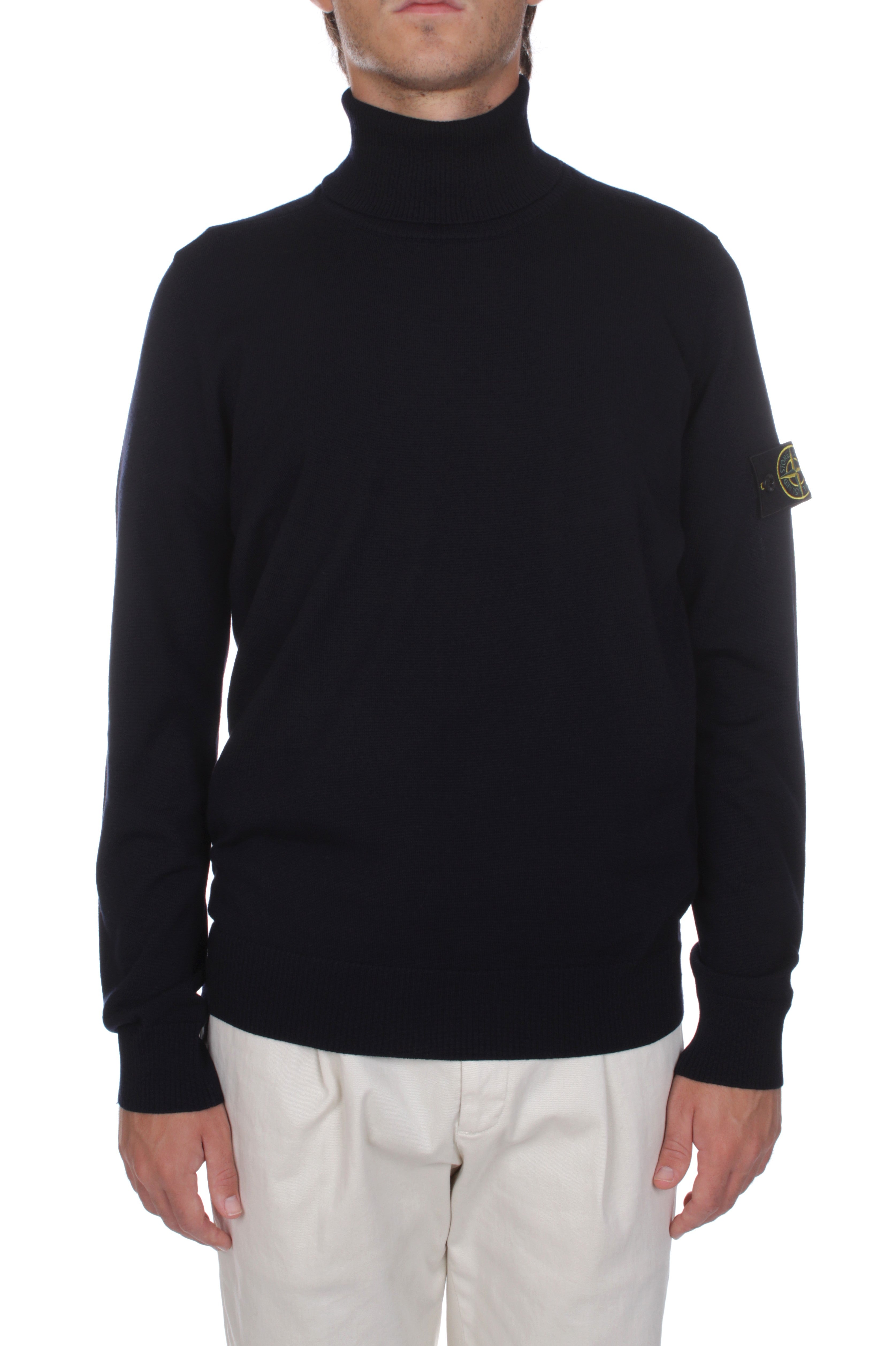 MAGLIE Blu Stone Island