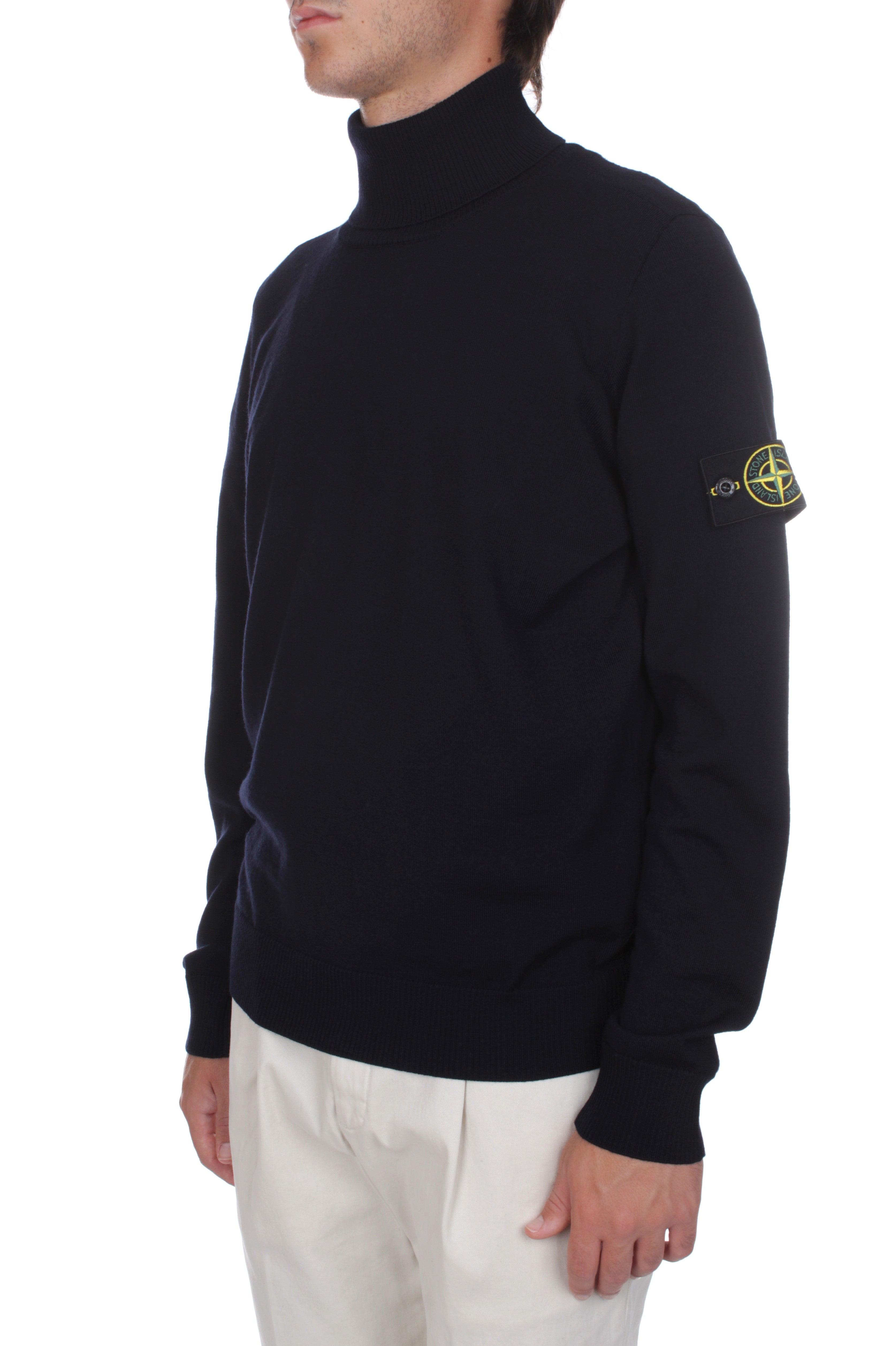 MAGLIE Blu Stone Island