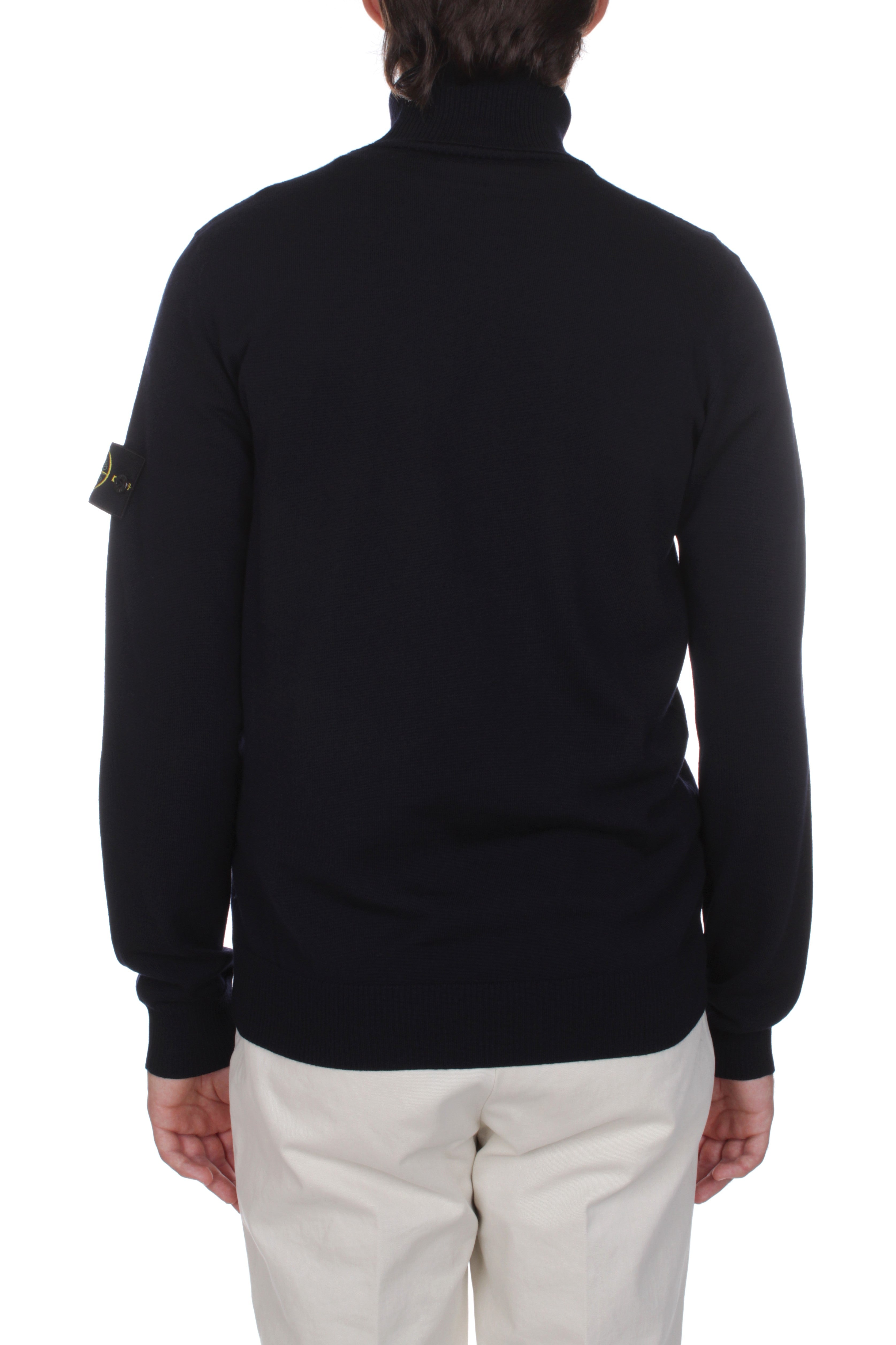 MAGLIE Blu Stone Island