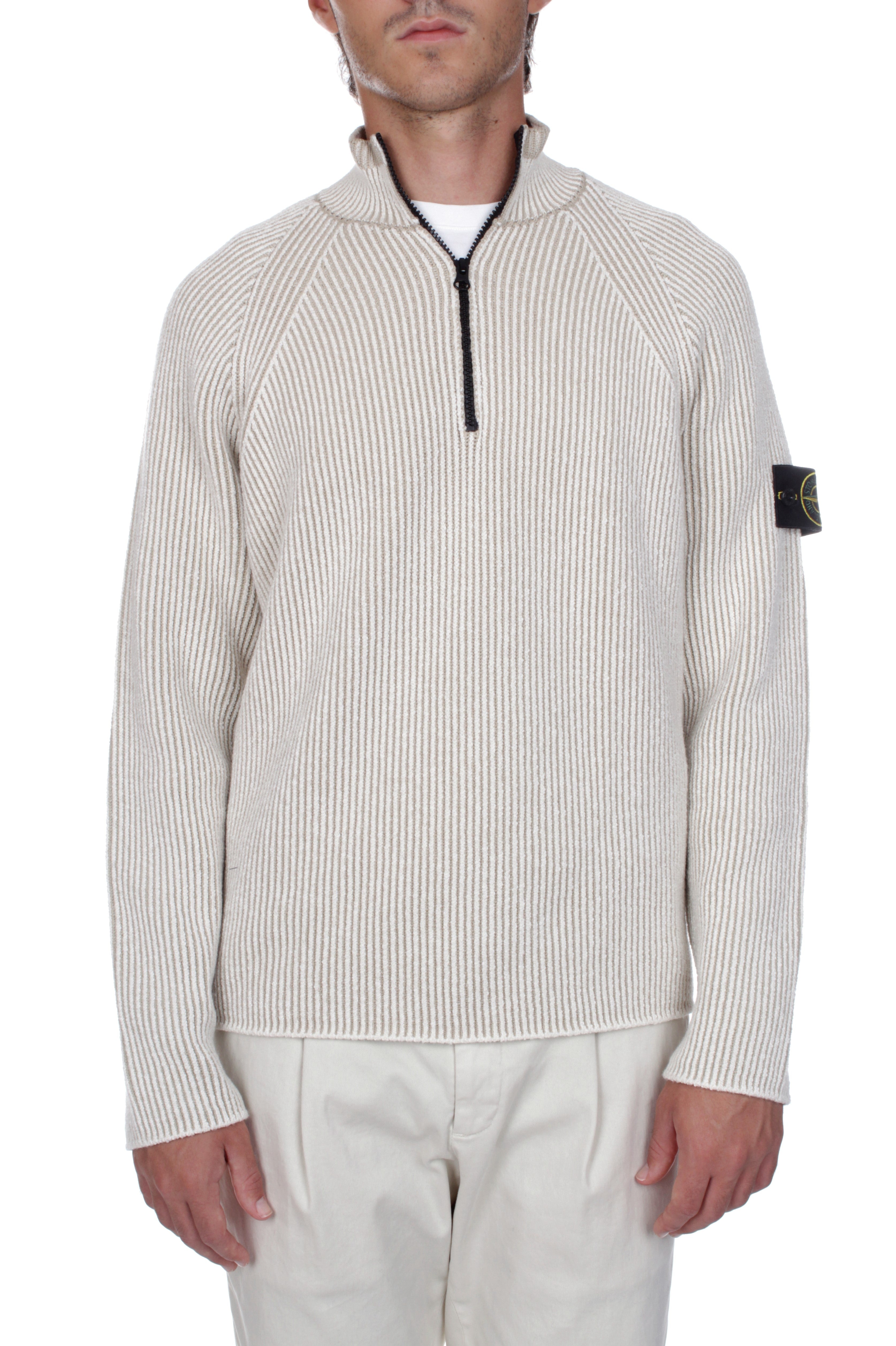 MAGLIE Bianco Stone Island