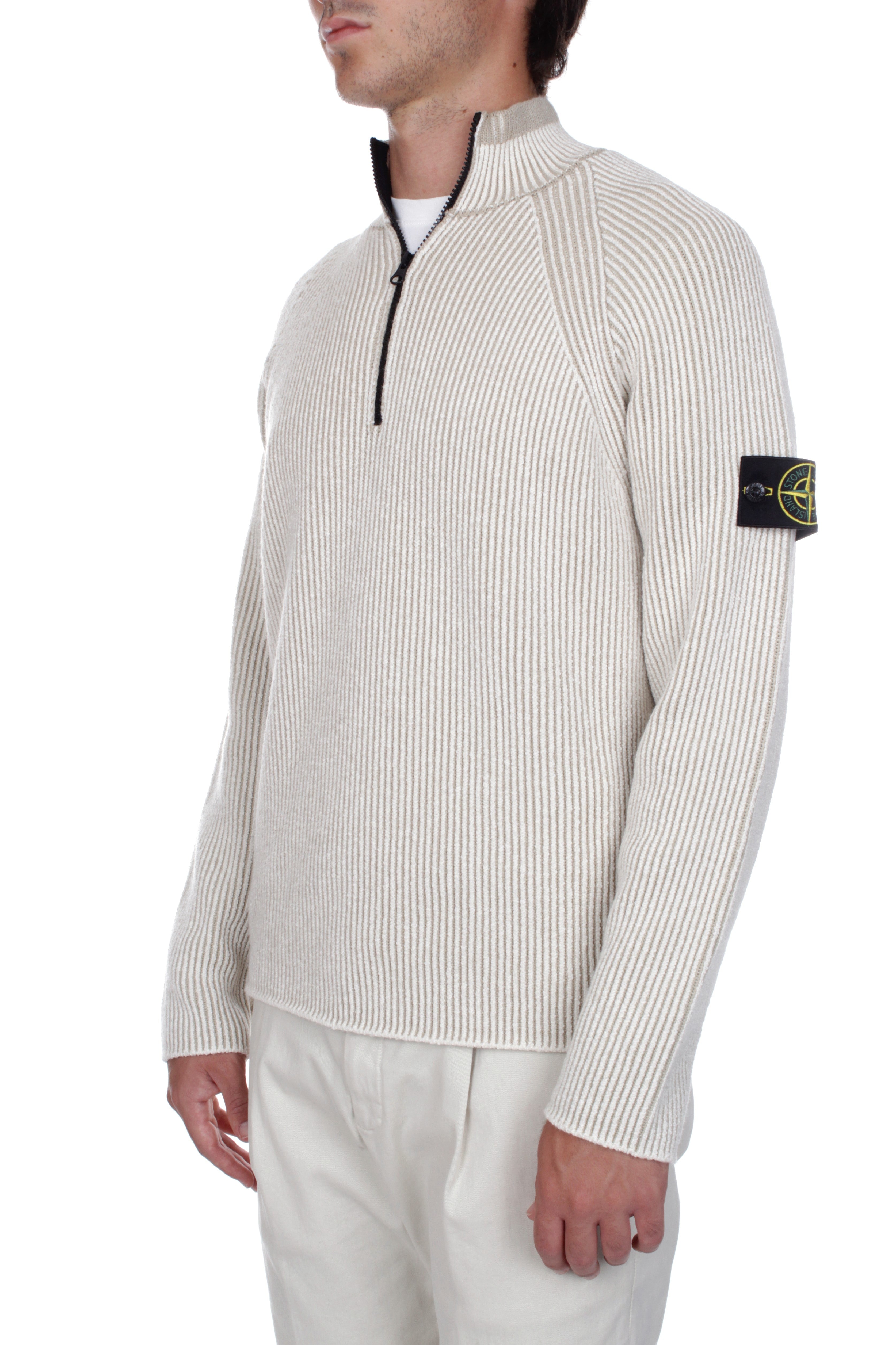 MAGLIE Bianco Stone Island