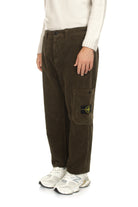 PANTALONI Verde Stone Island