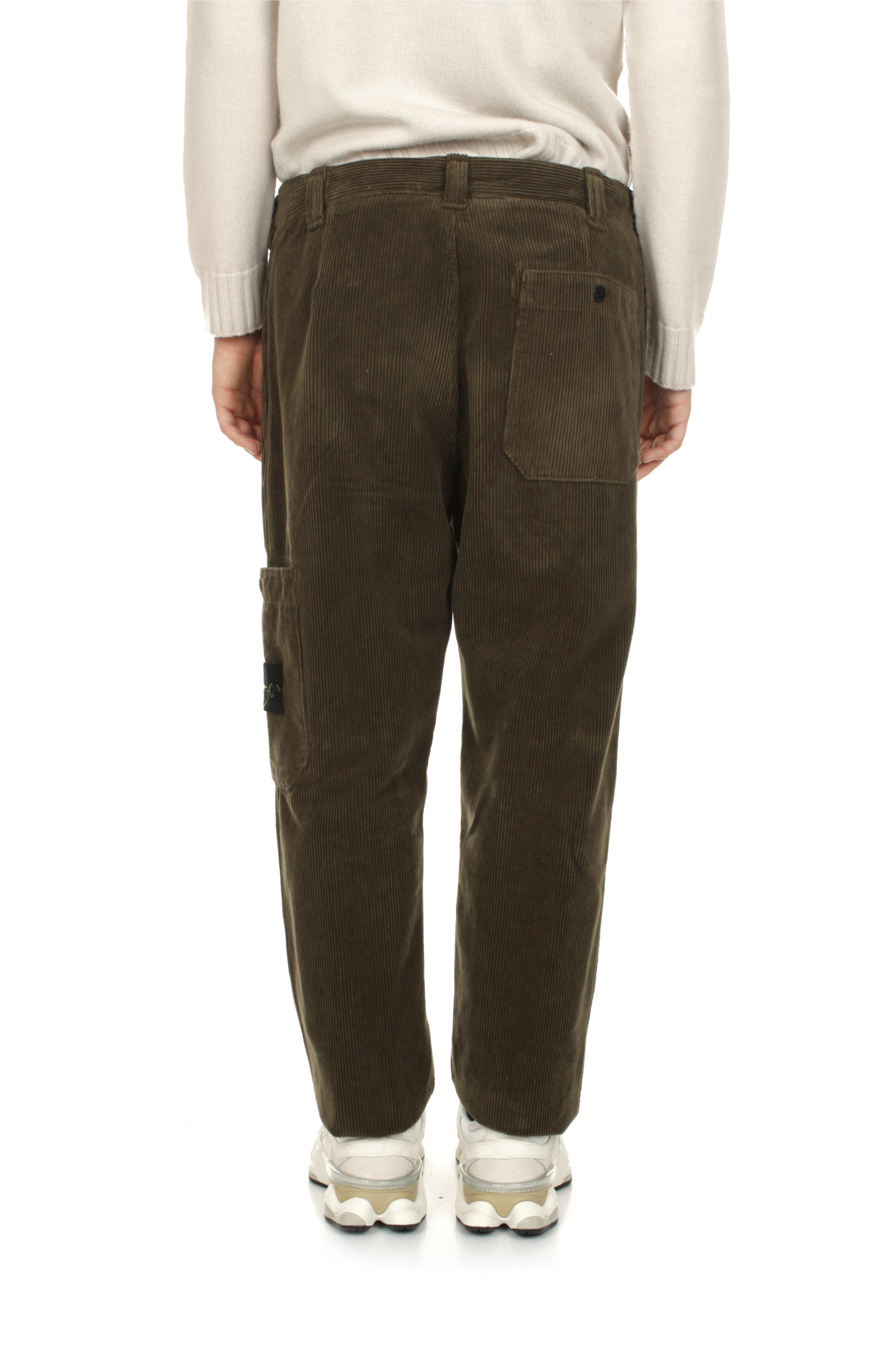 PANTALONI Verde Stone Island