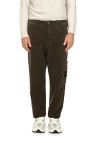 PANTALONI Verde Stone Island