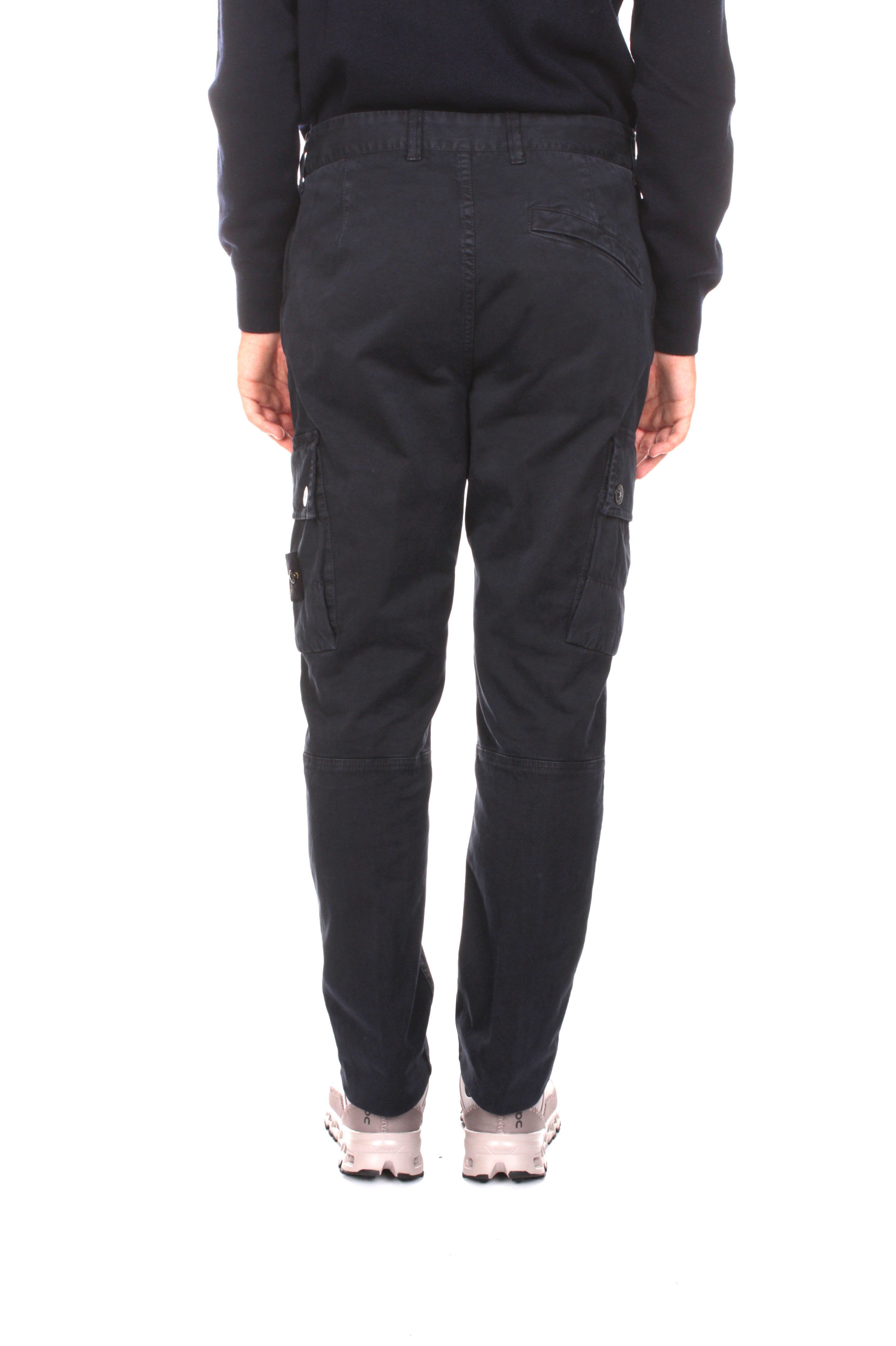 PANTALONI Blu Stone Island