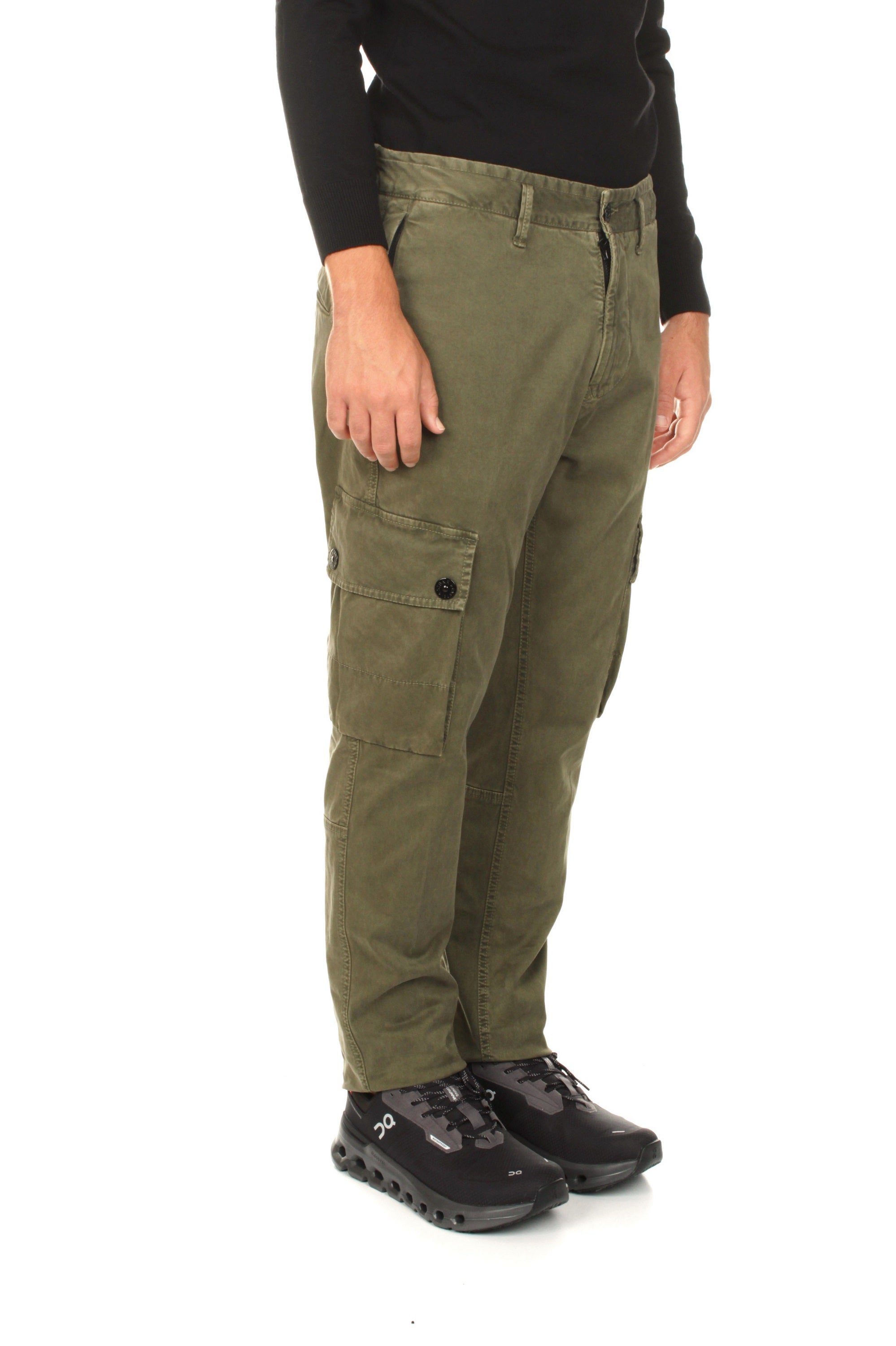 PANTALONI Verde Stone Island