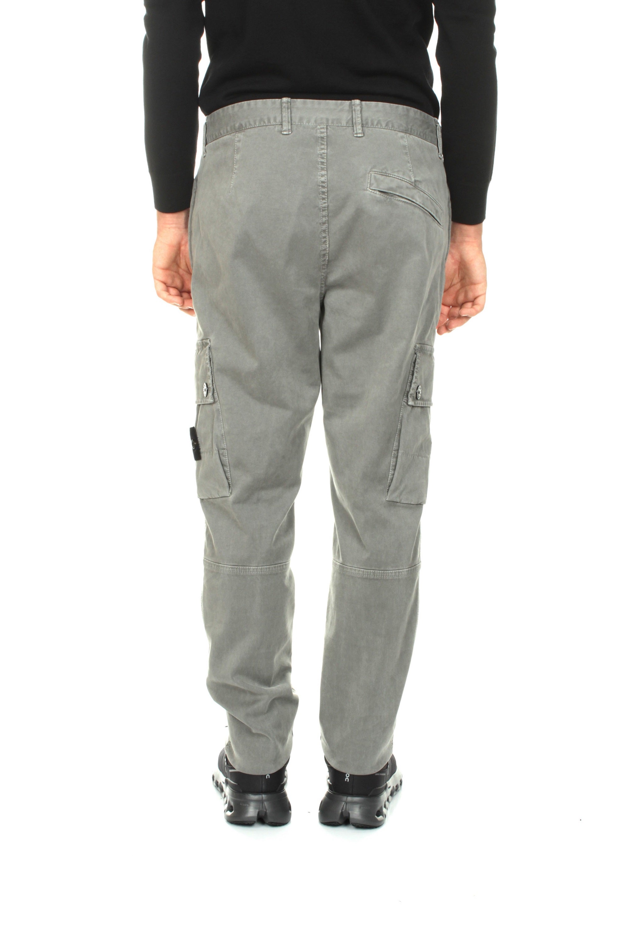 PANTALONI Grigio Stone Island