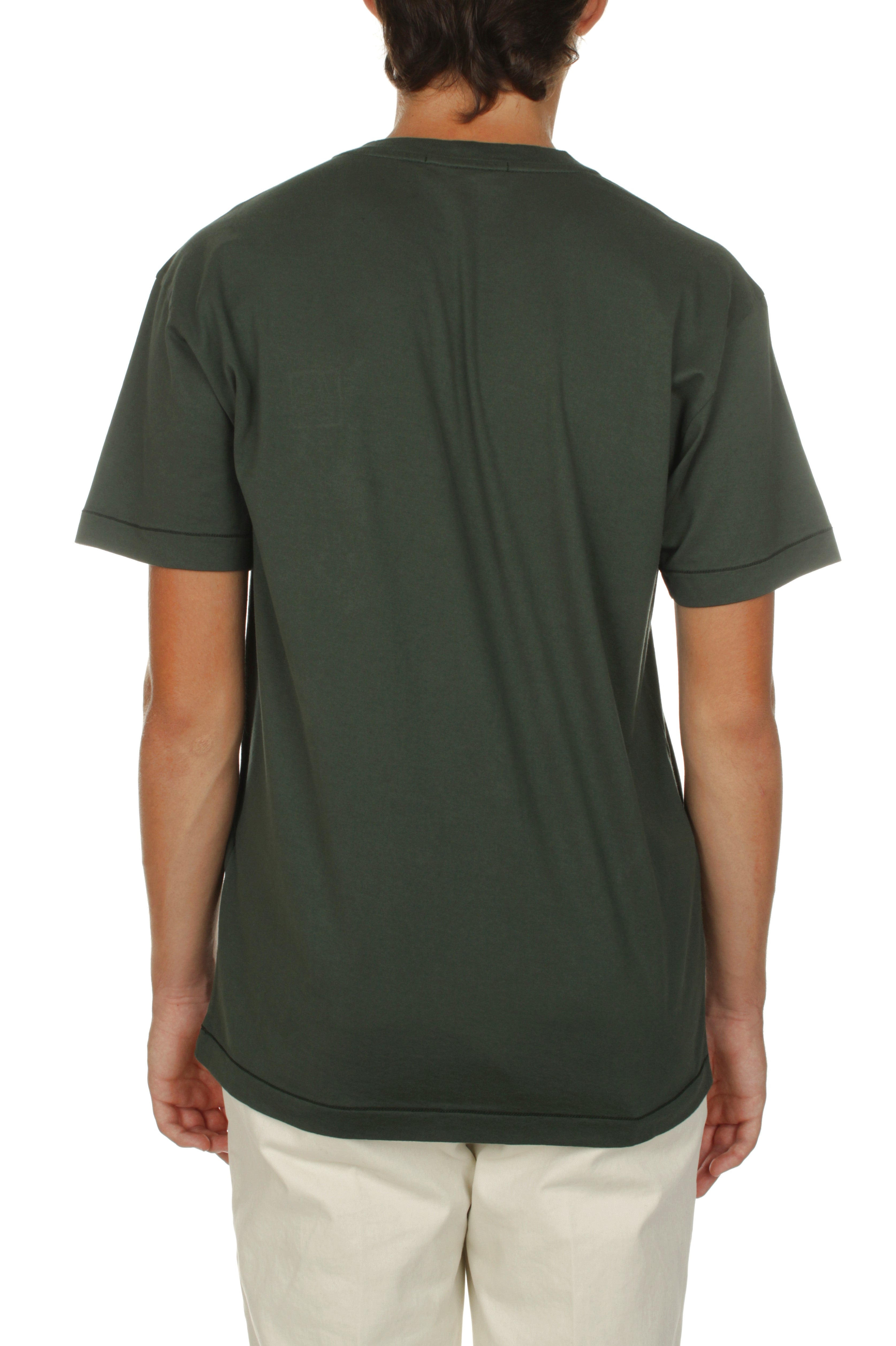 T-SHIRT Verde Stone Island