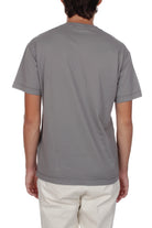 T-SHIRT Grigio Stone Island