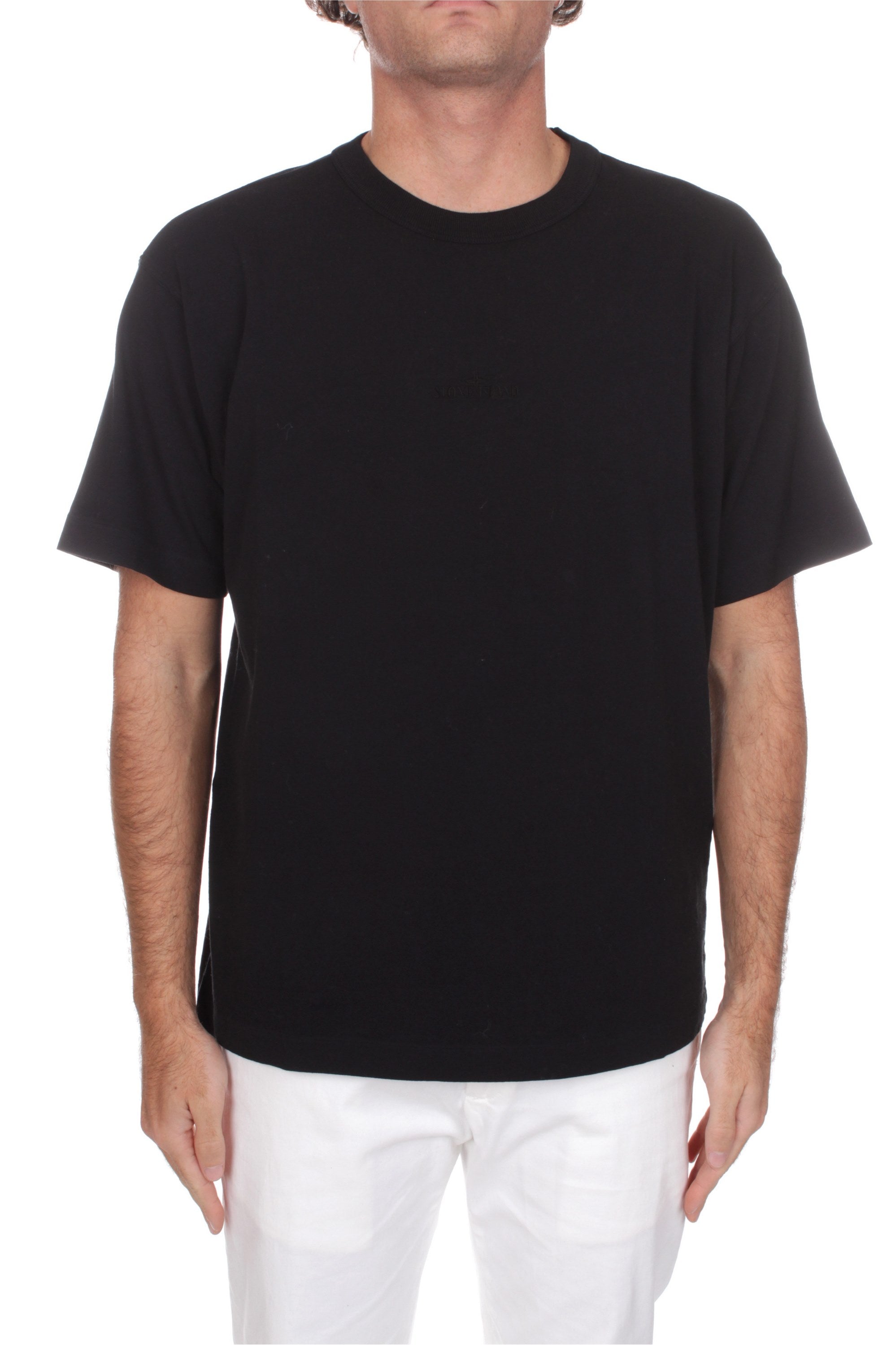 T-SHIRT Nero Stone Island