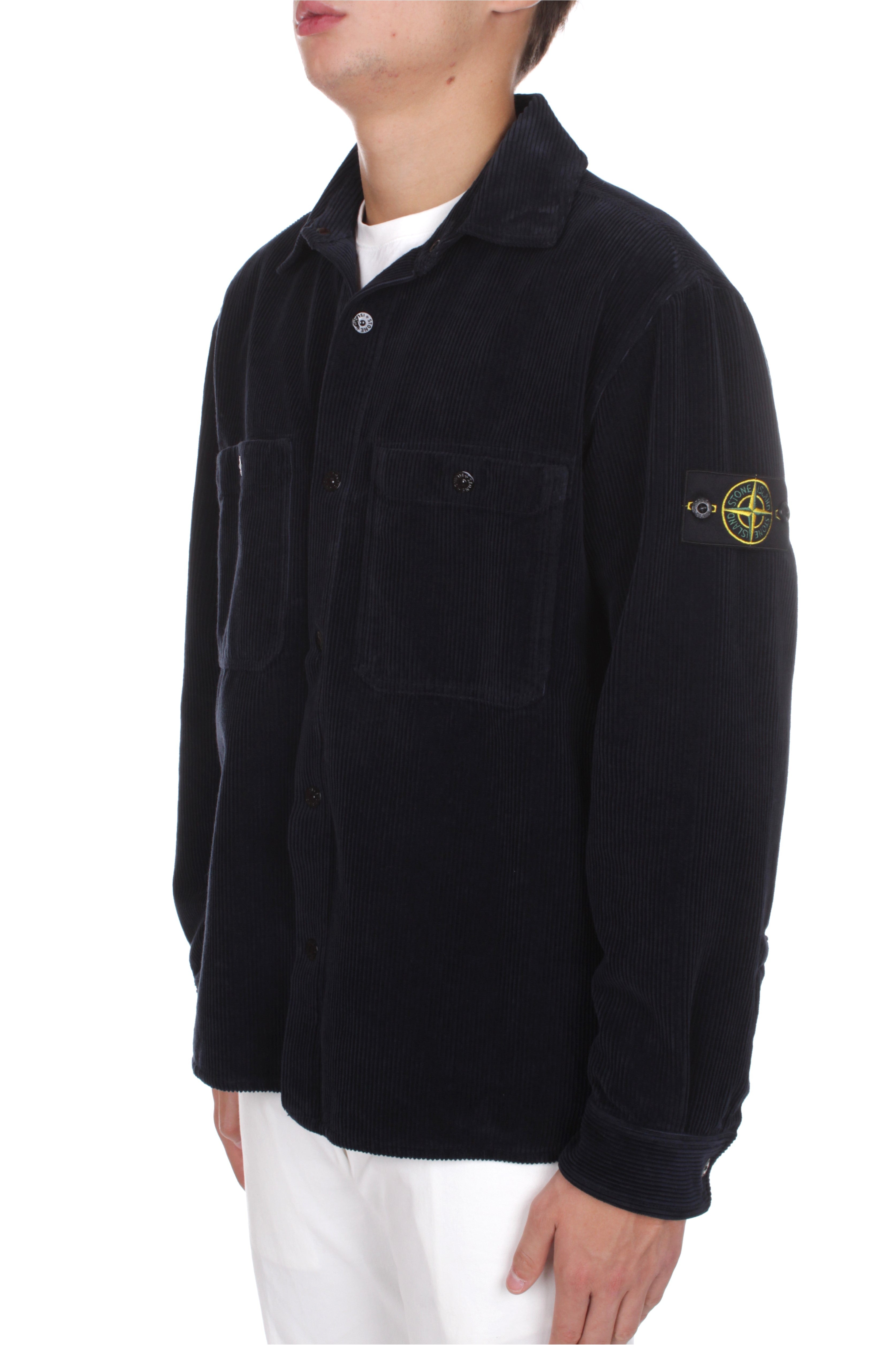 GIACCHE E GIUBBOTTI Blu Stone Island