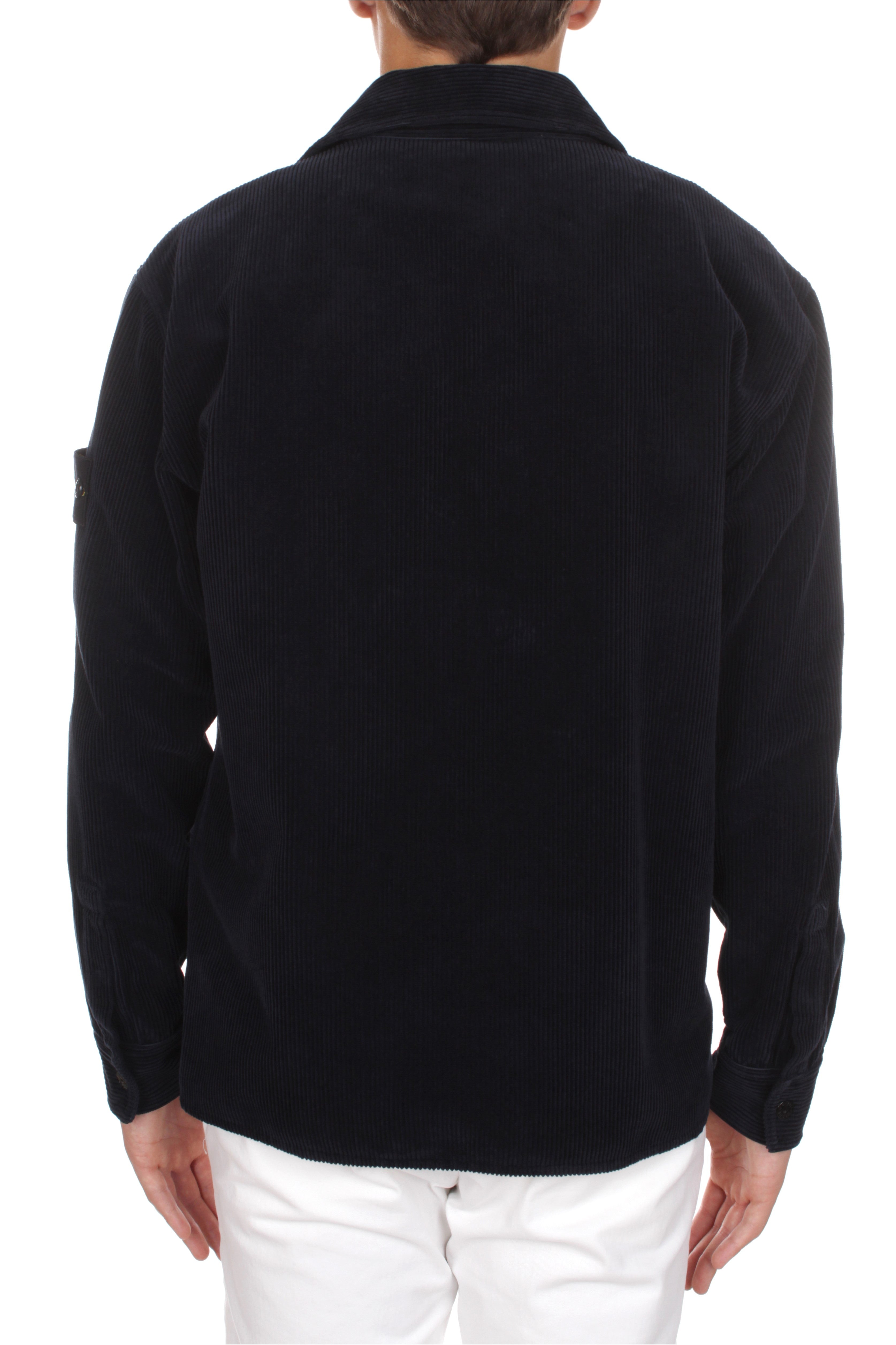 GIACCHE E GIUBBOTTI Blu Stone Island