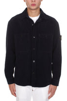 GIACCHE E GIUBBOTTI Blu Stone Island