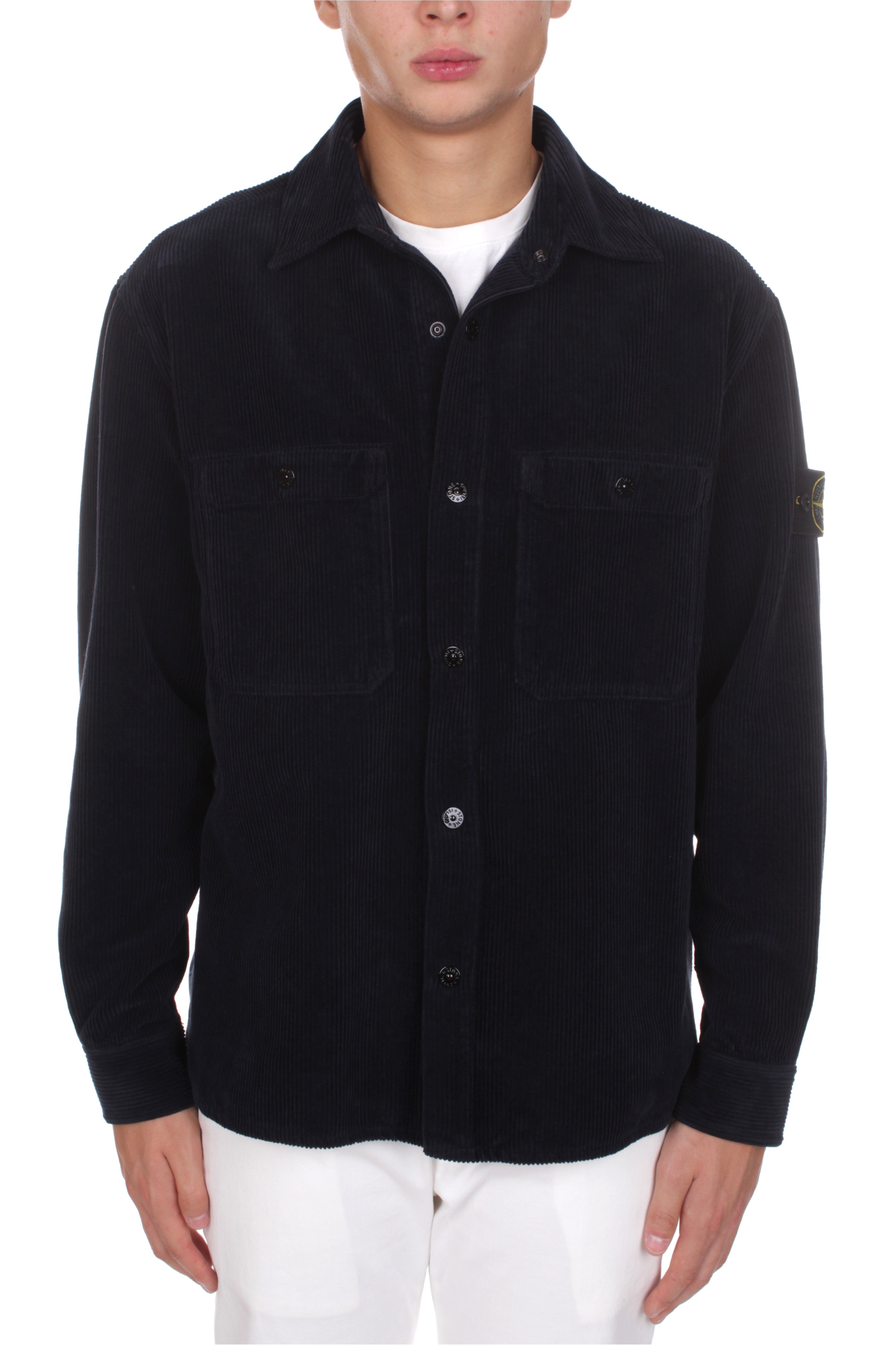 GIACCHE E GIUBBOTTI Blu Stone Island