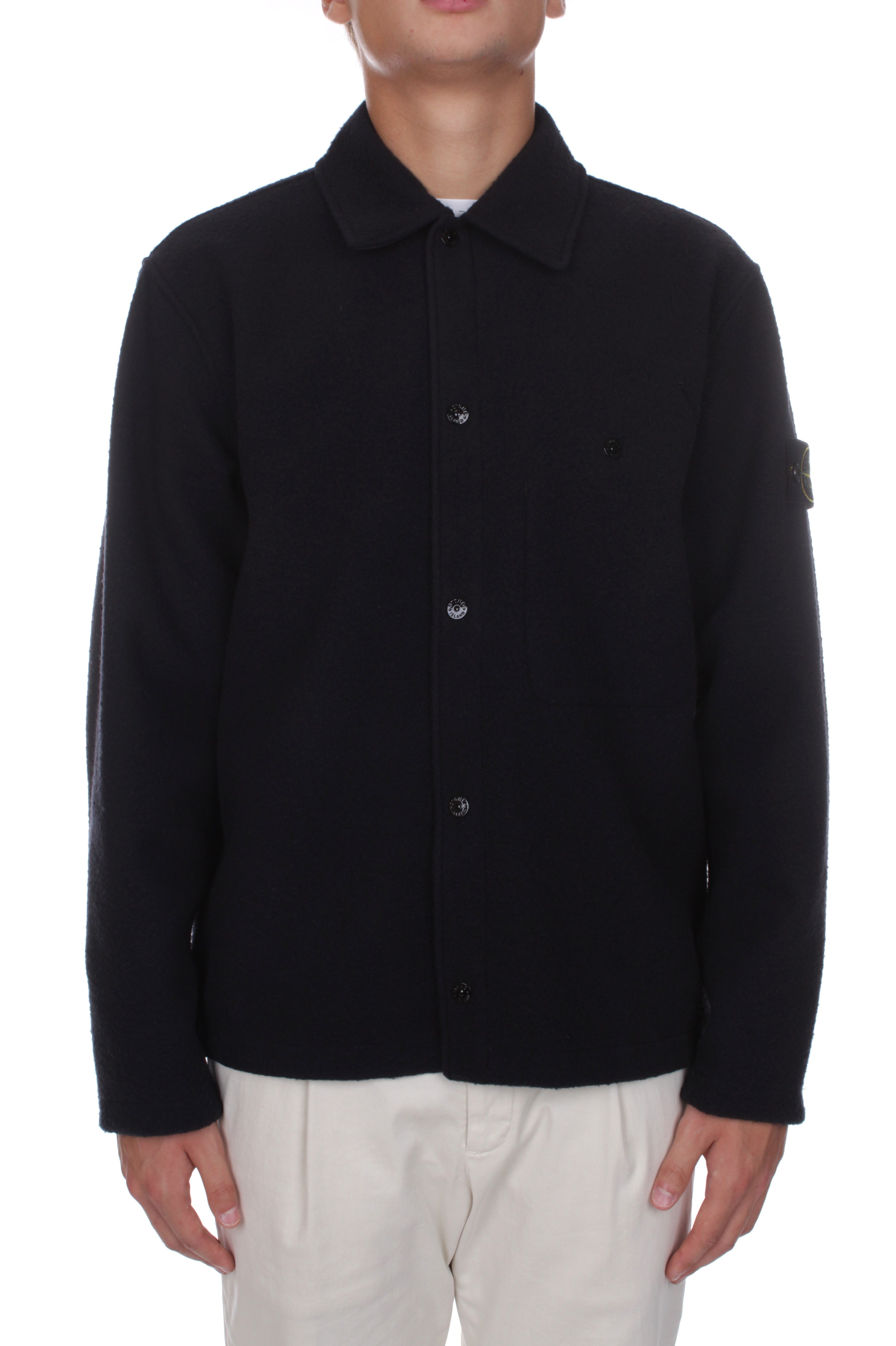 GIACCHE E GIUBBOTTI Blu Stone Island