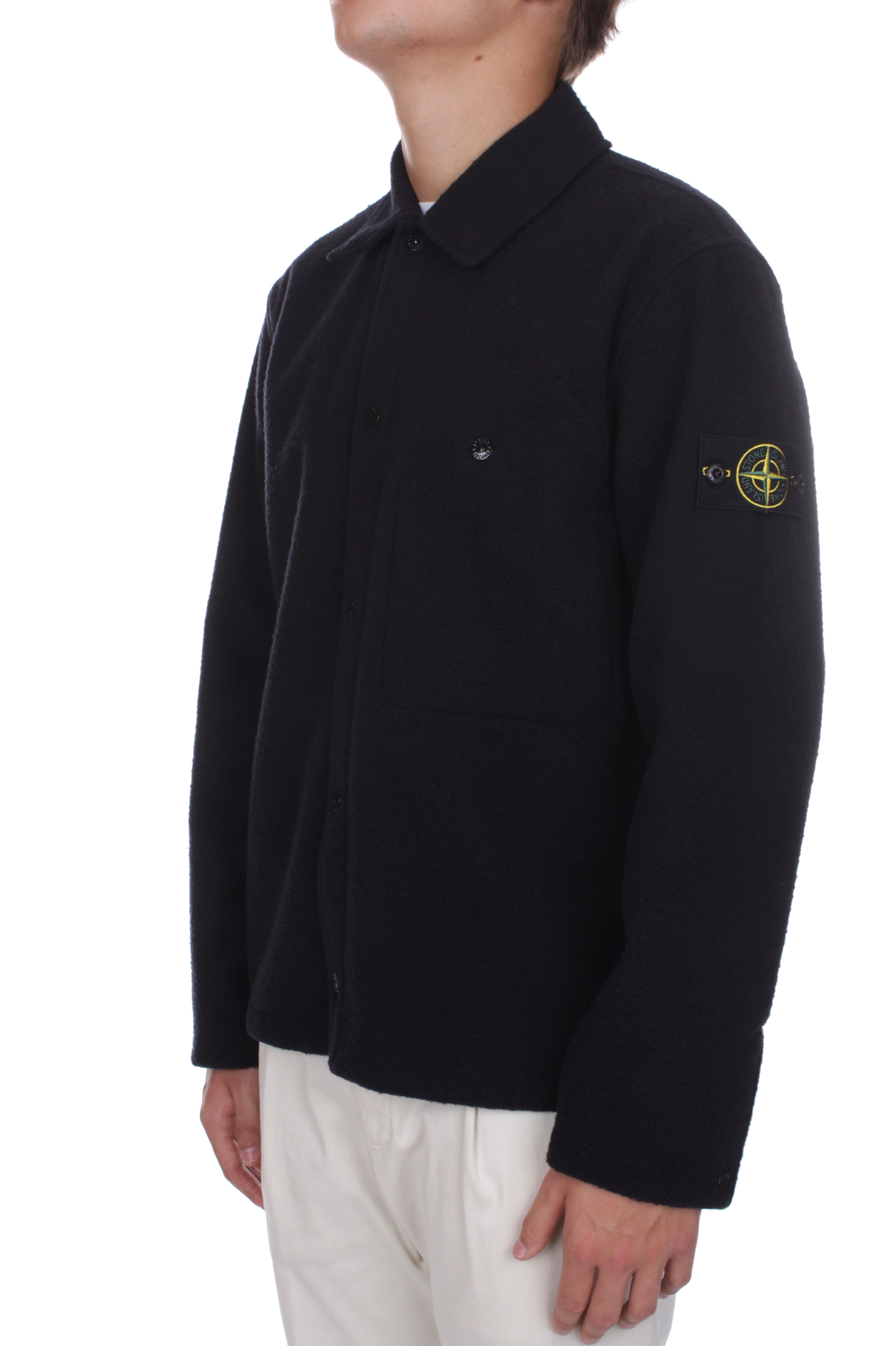 GIACCHE E GIUBBOTTI Blu Stone Island