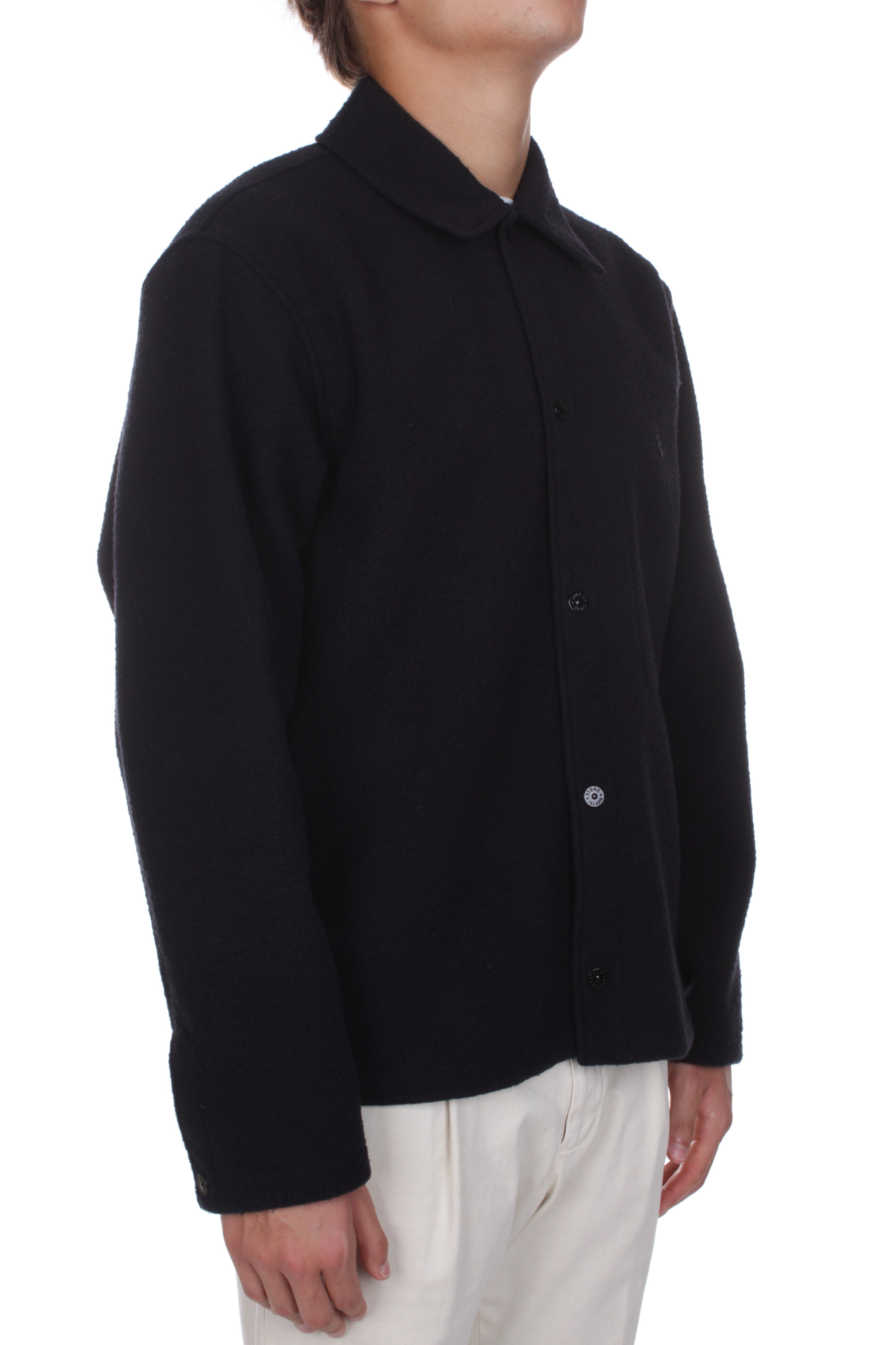 GIACCHE E GIUBBOTTI Blu Stone Island