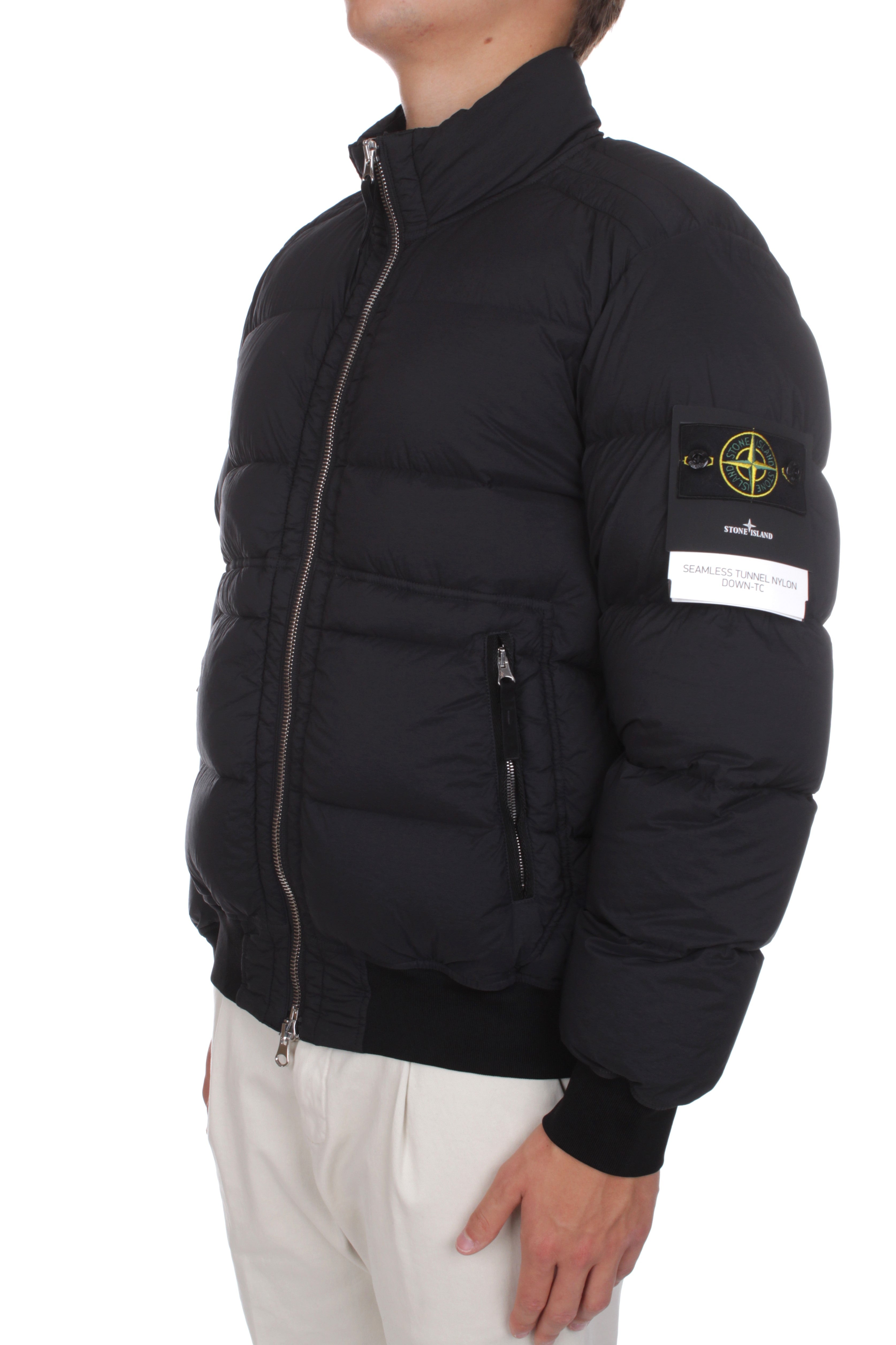 PIUMINO STONE ISLAND RDS BLACK V0029 – Michi D'Amato