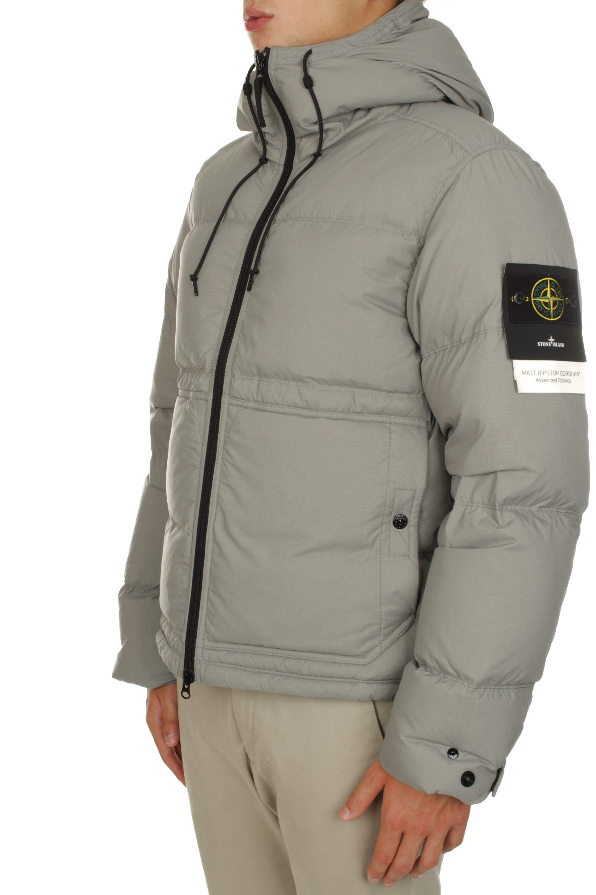 GIACCHE E GIUBBOTTI Grigio Stone Island