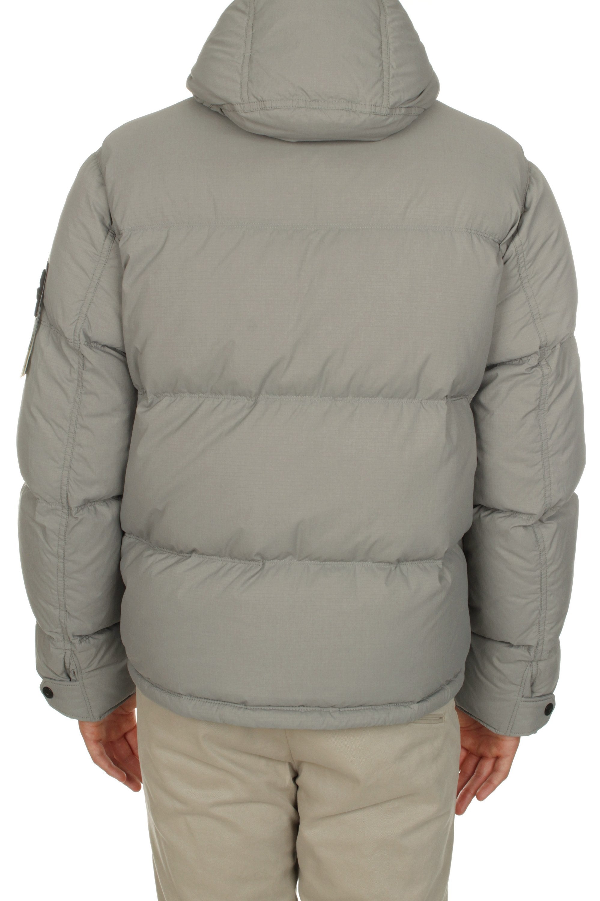 GIACCHE E GIUBBOTTI Grigio Stone Island