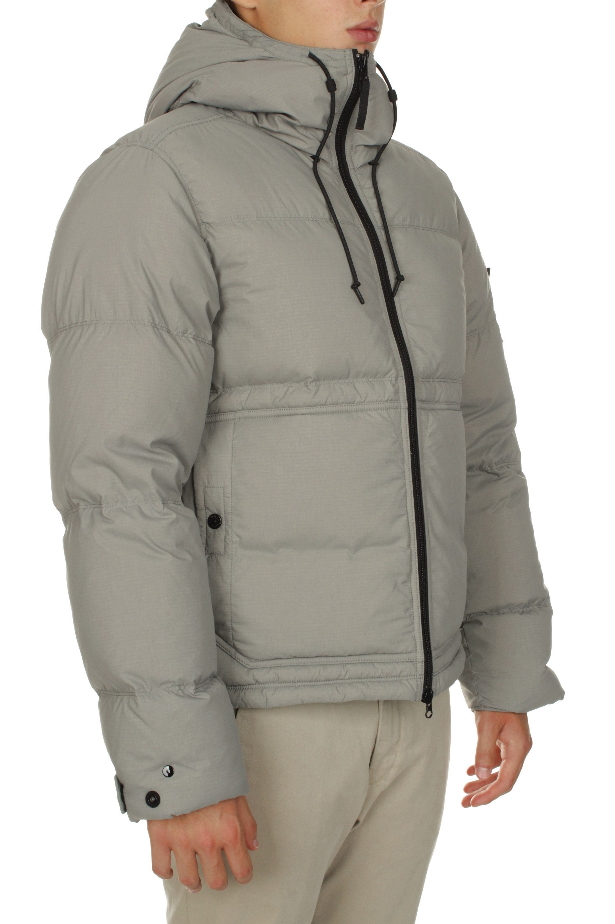 GIACCHE E GIUBBOTTI Grigio Stone Island