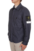 GIACCHE E GIUBBOTTI Blu Stone Island