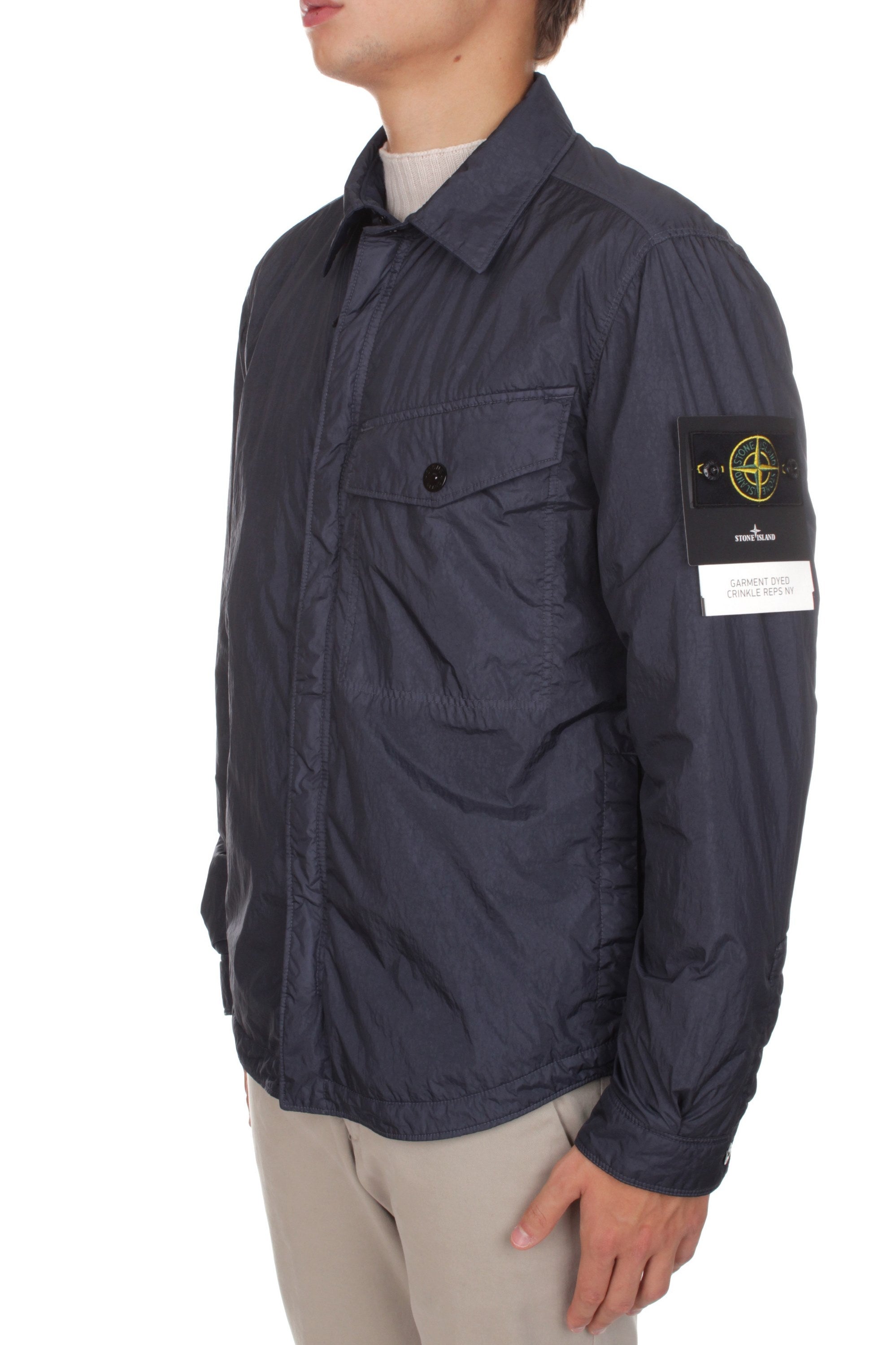 GIACCHE E GIUBBOTTI Blu Stone Island