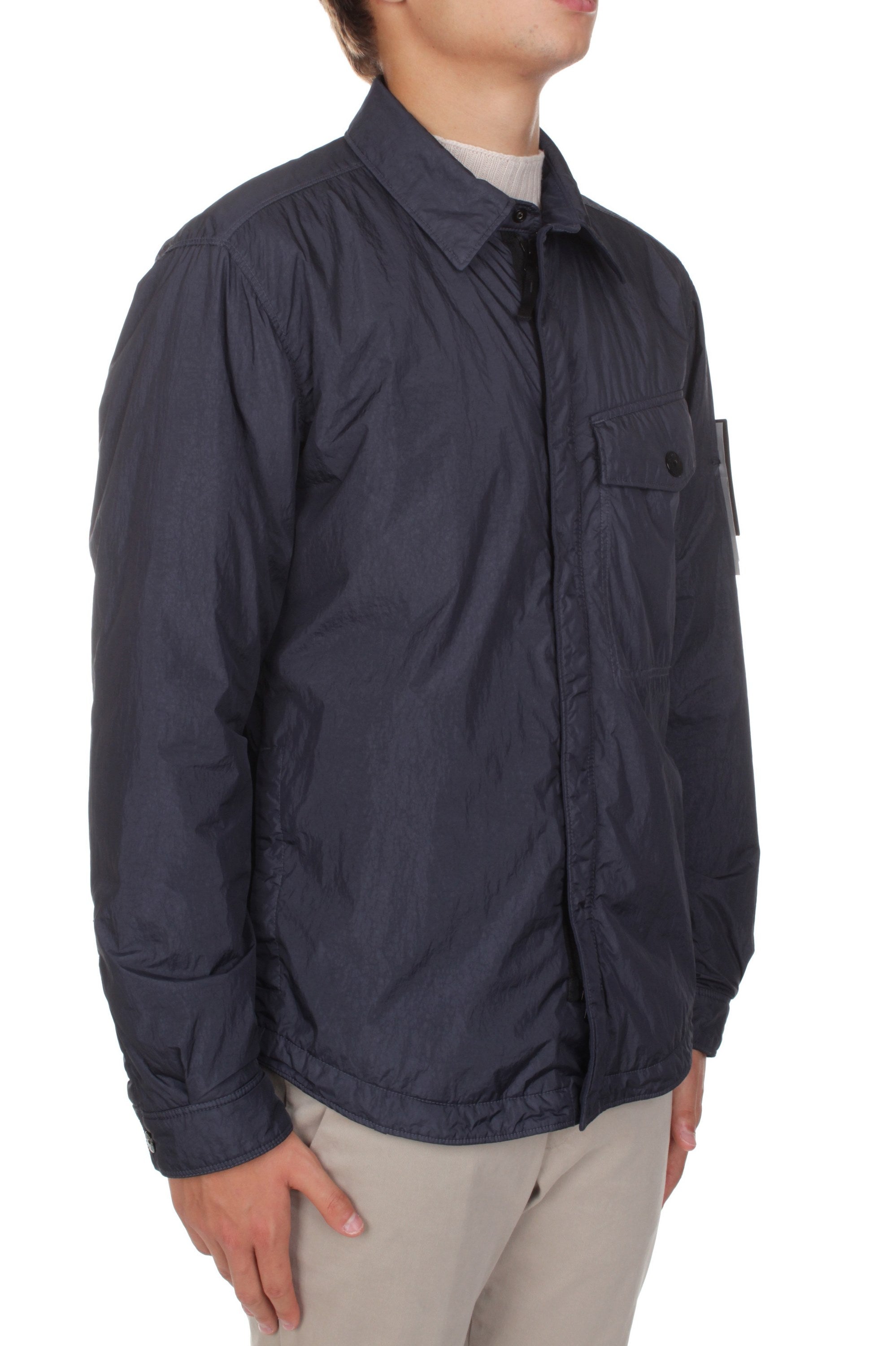 GIACCHE E GIUBBOTTI Blu Stone Island