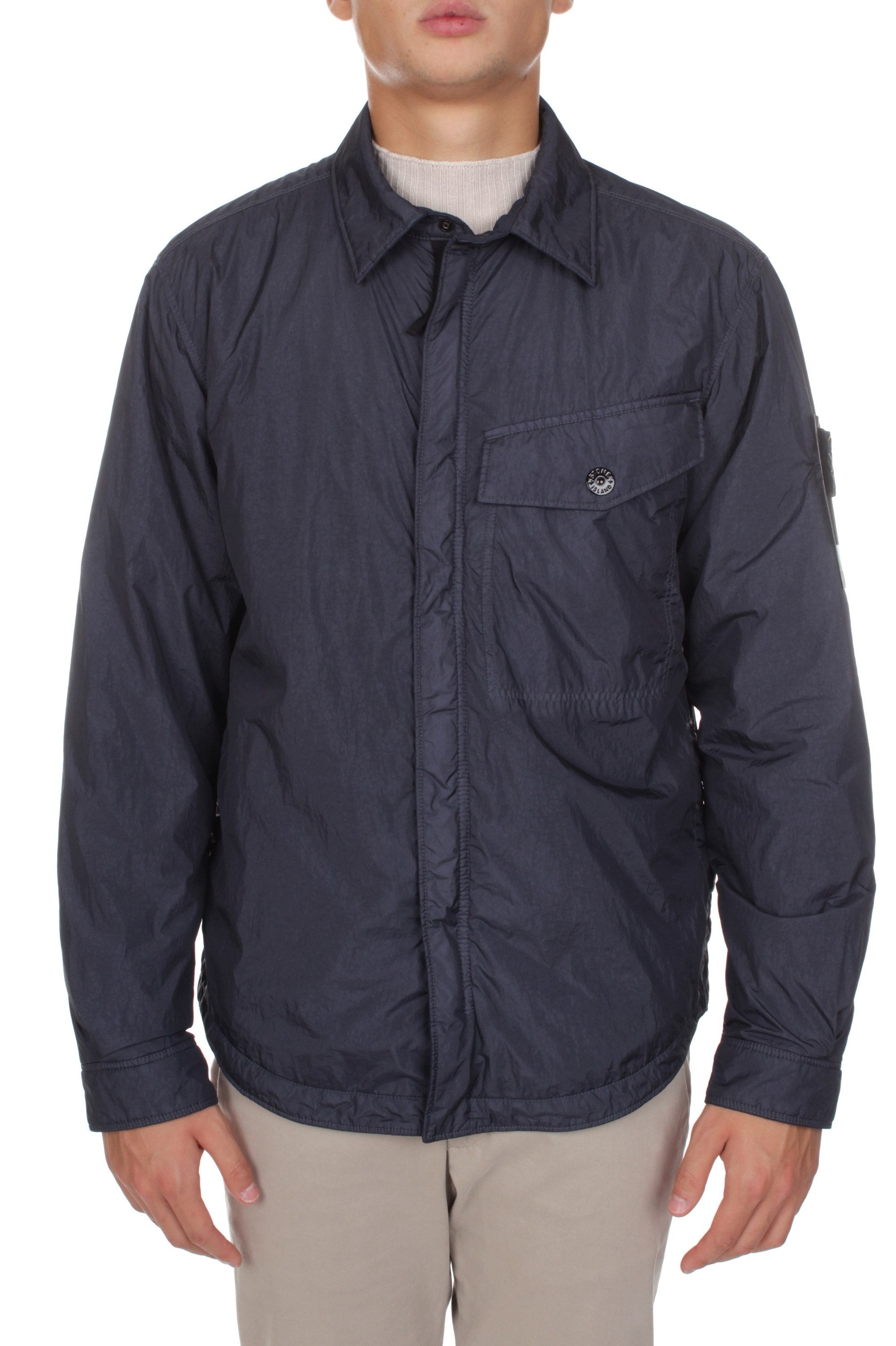 GIACCHE E GIUBBOTTI Blu Stone Island