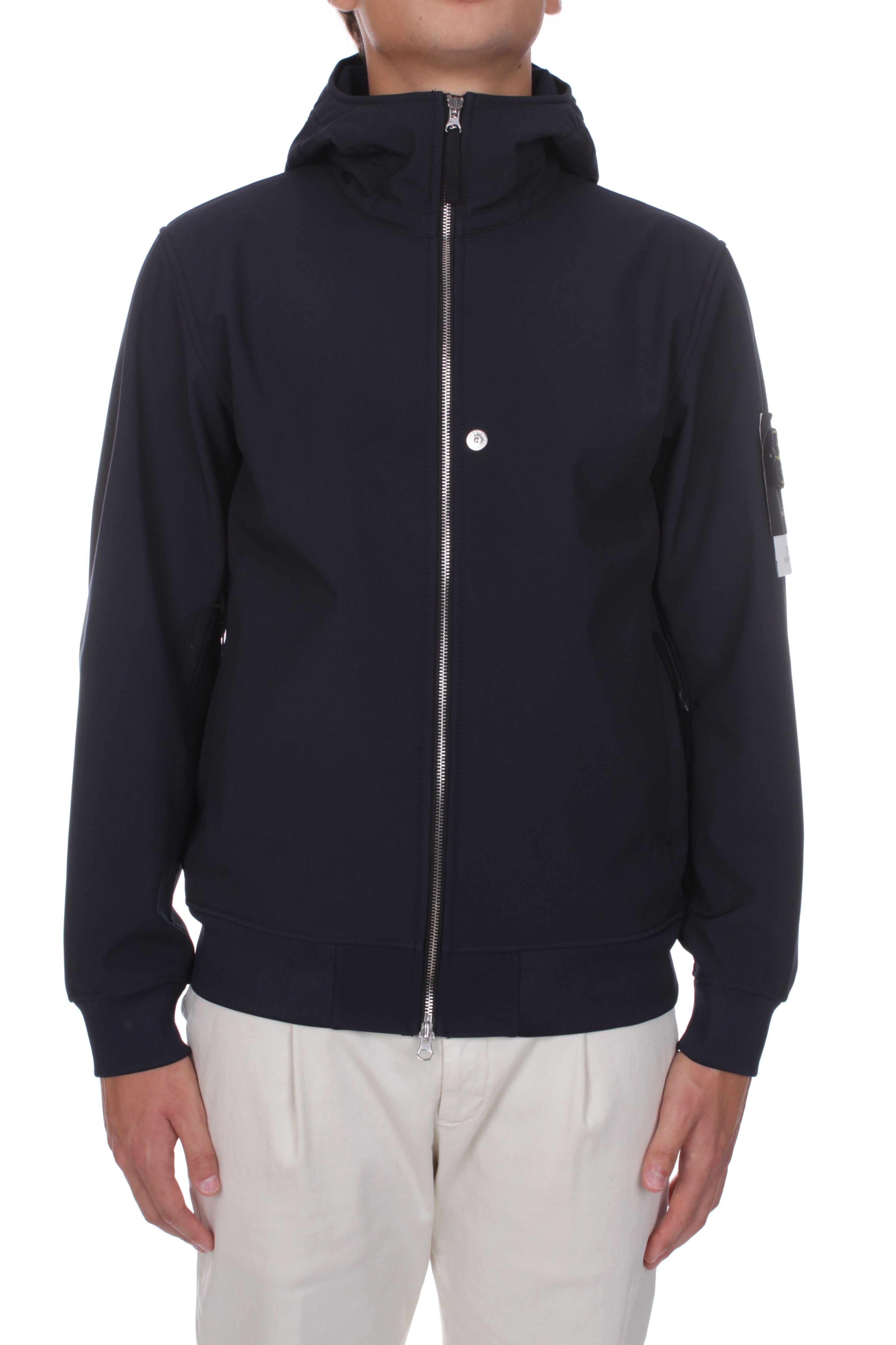 GIACCHE E GIUBBOTTI Blu Stone Island