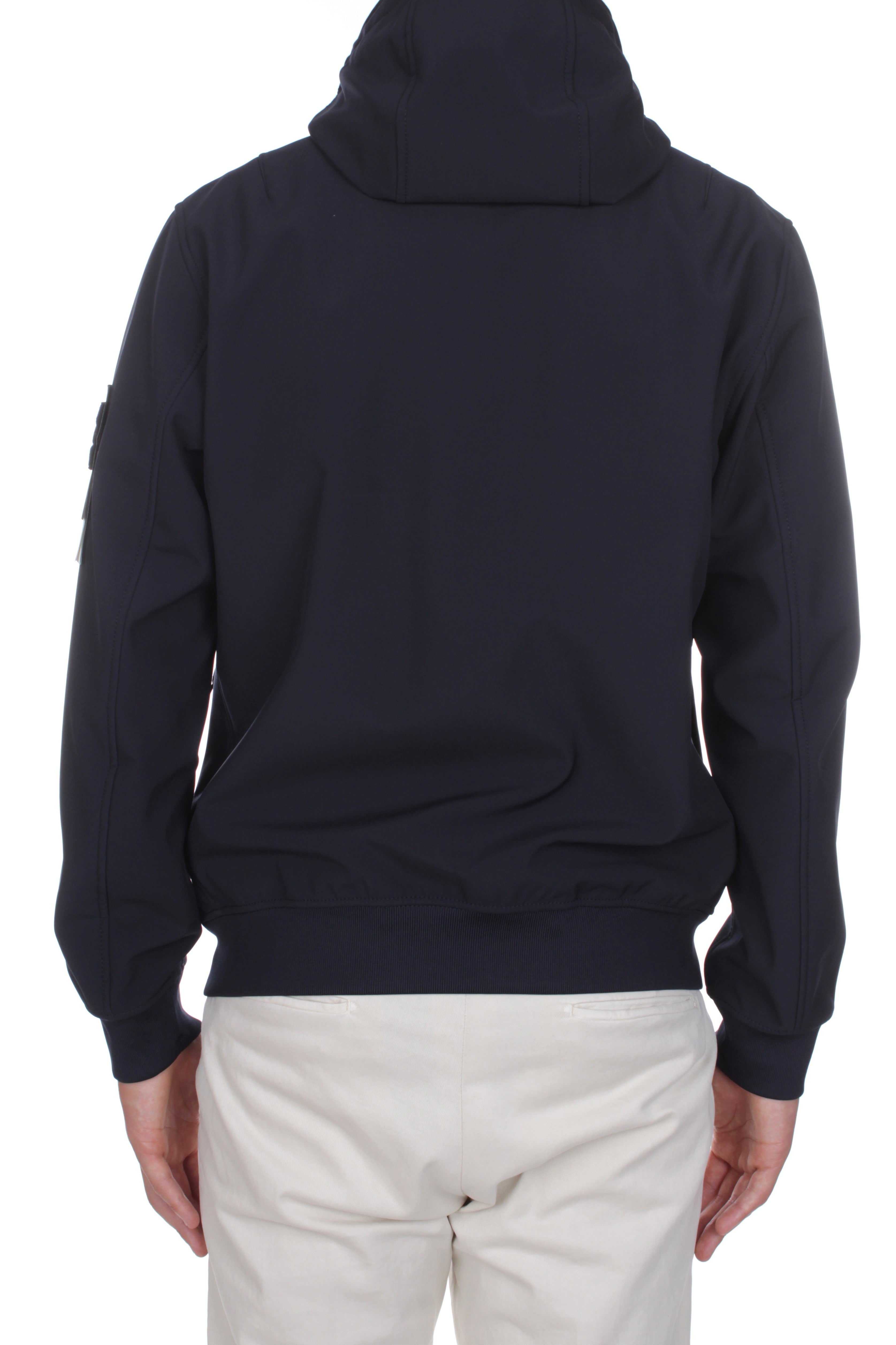 GIACCHE E GIUBBOTTI Blu Stone Island