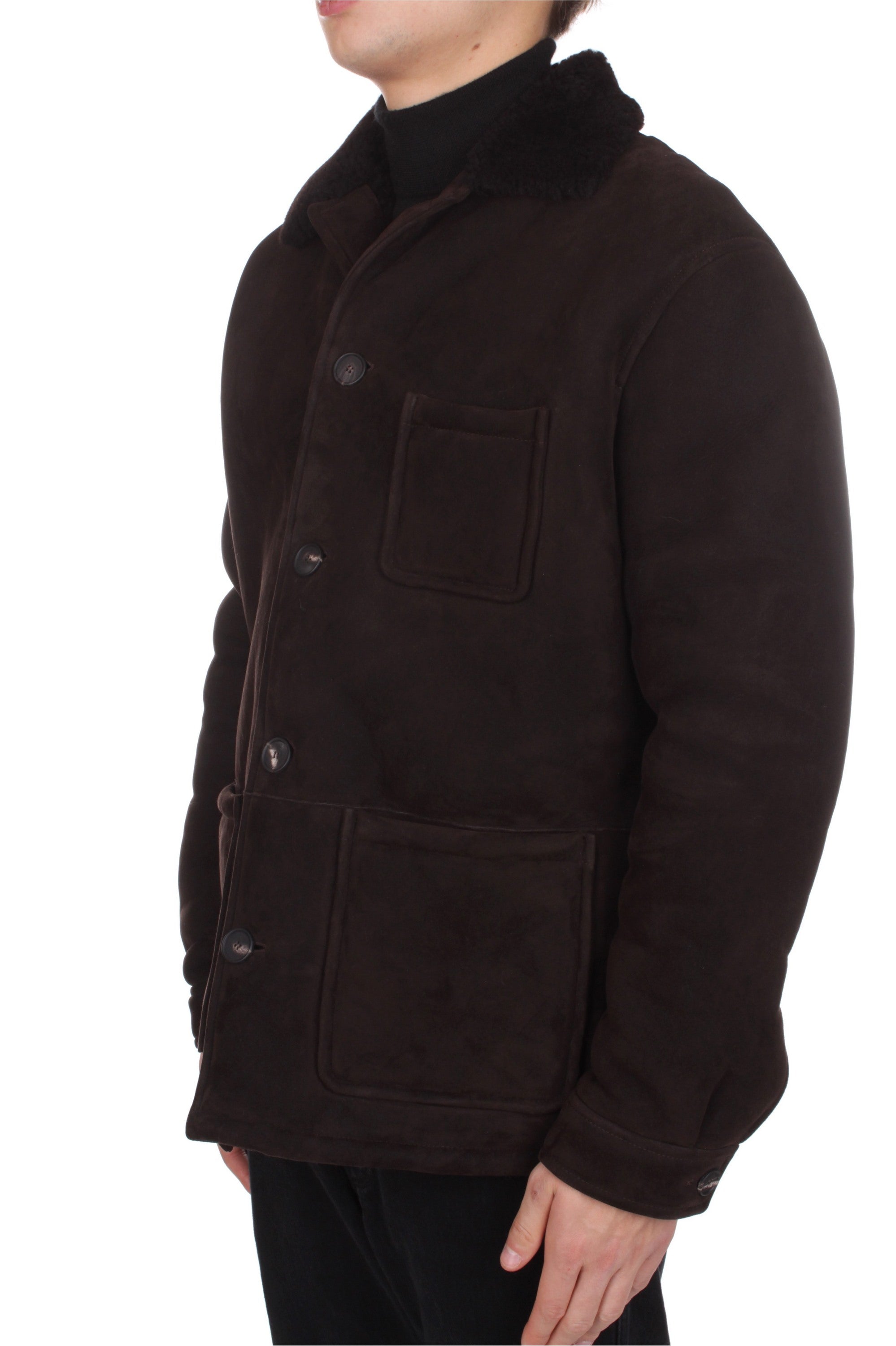 GIACCHE E GIUBBOTTI Marrone Tagliatore