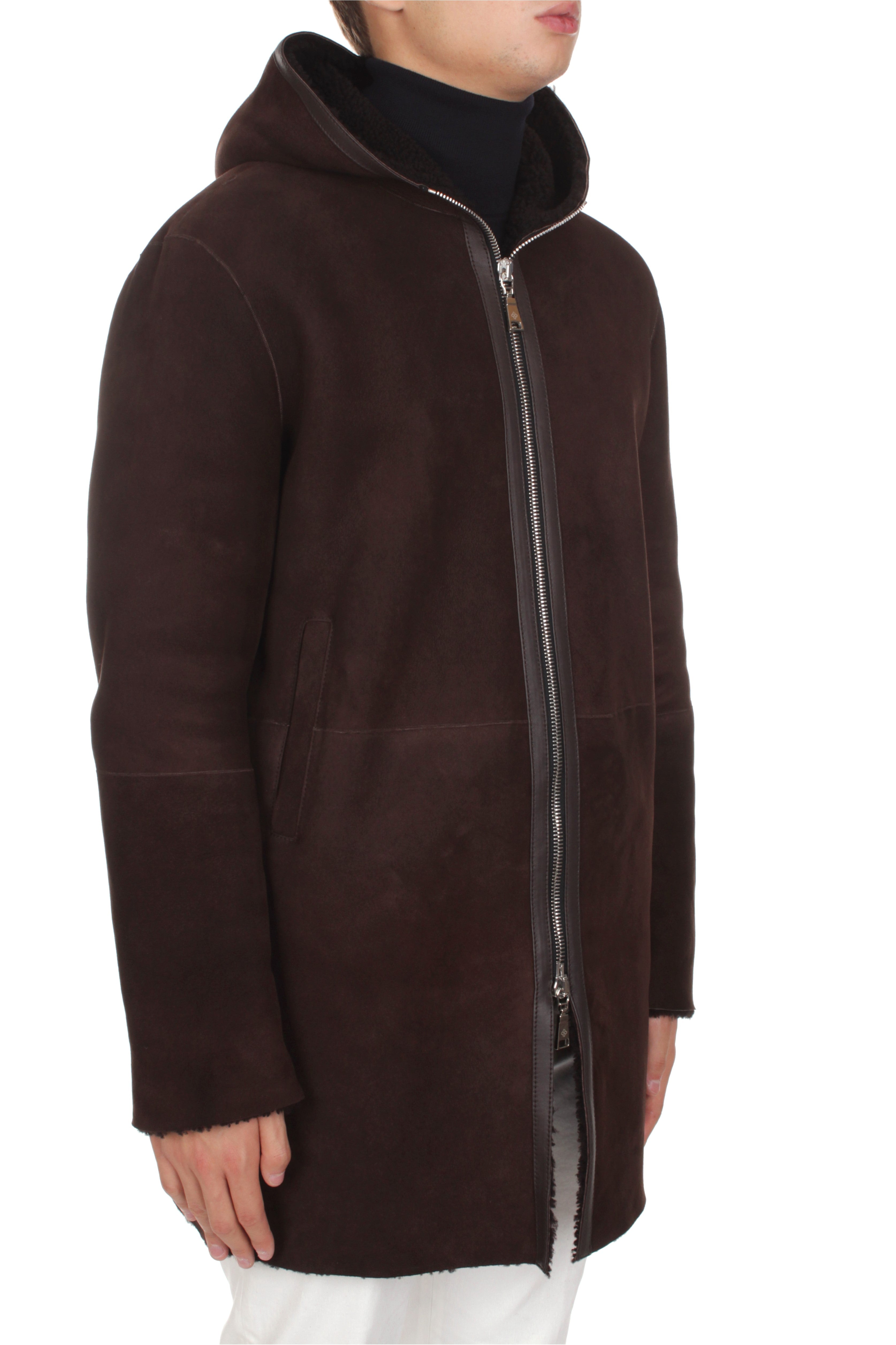 CAPPOTTI Marrone Tagliatore