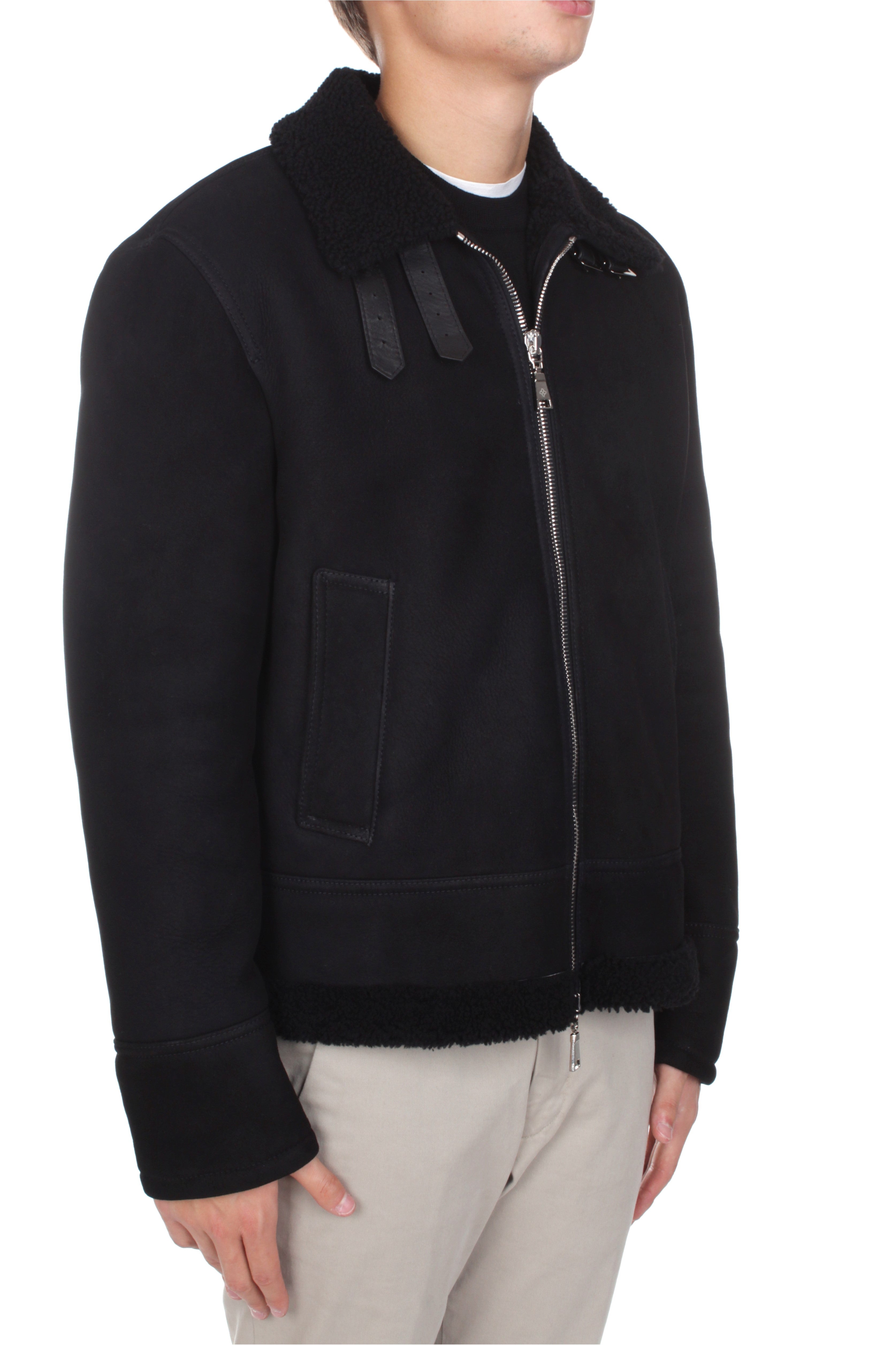 GIACCHE E GIUBBOTTI Nero Tagliatore