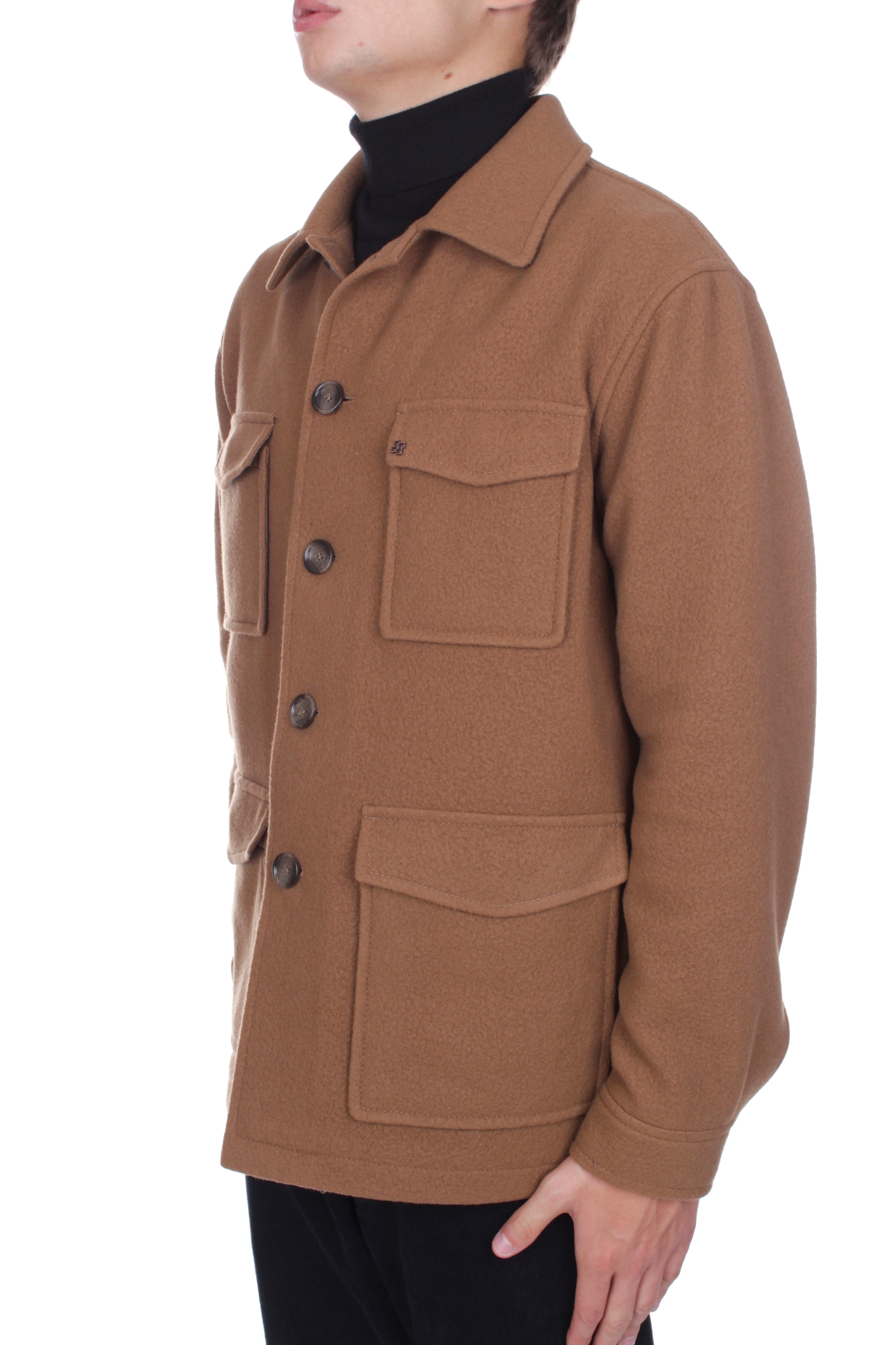 GIACCHE E GIUBBOTTI Marrone Tagliatore