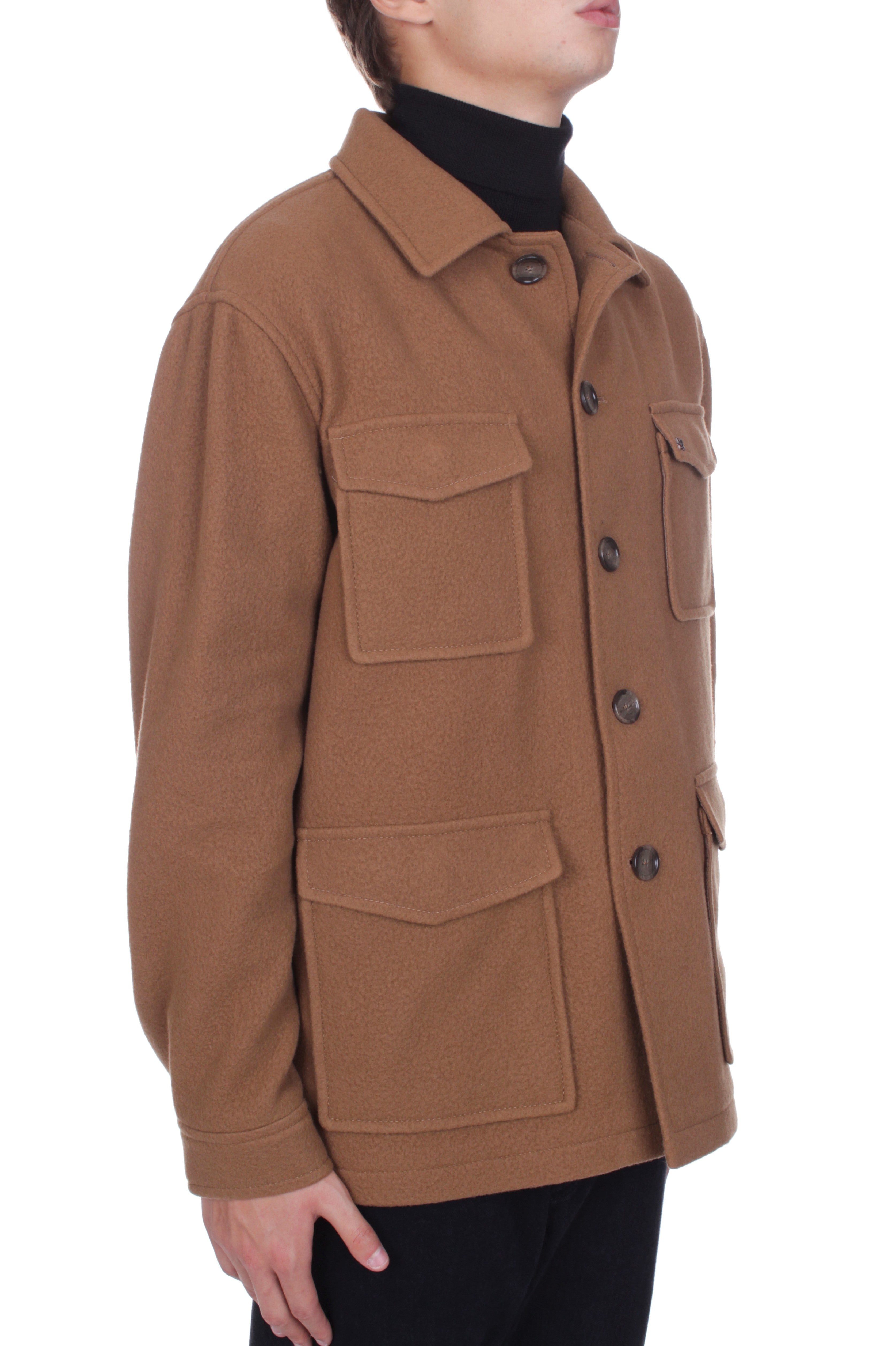 GIACCHE E GIUBBOTTI Marrone Tagliatore