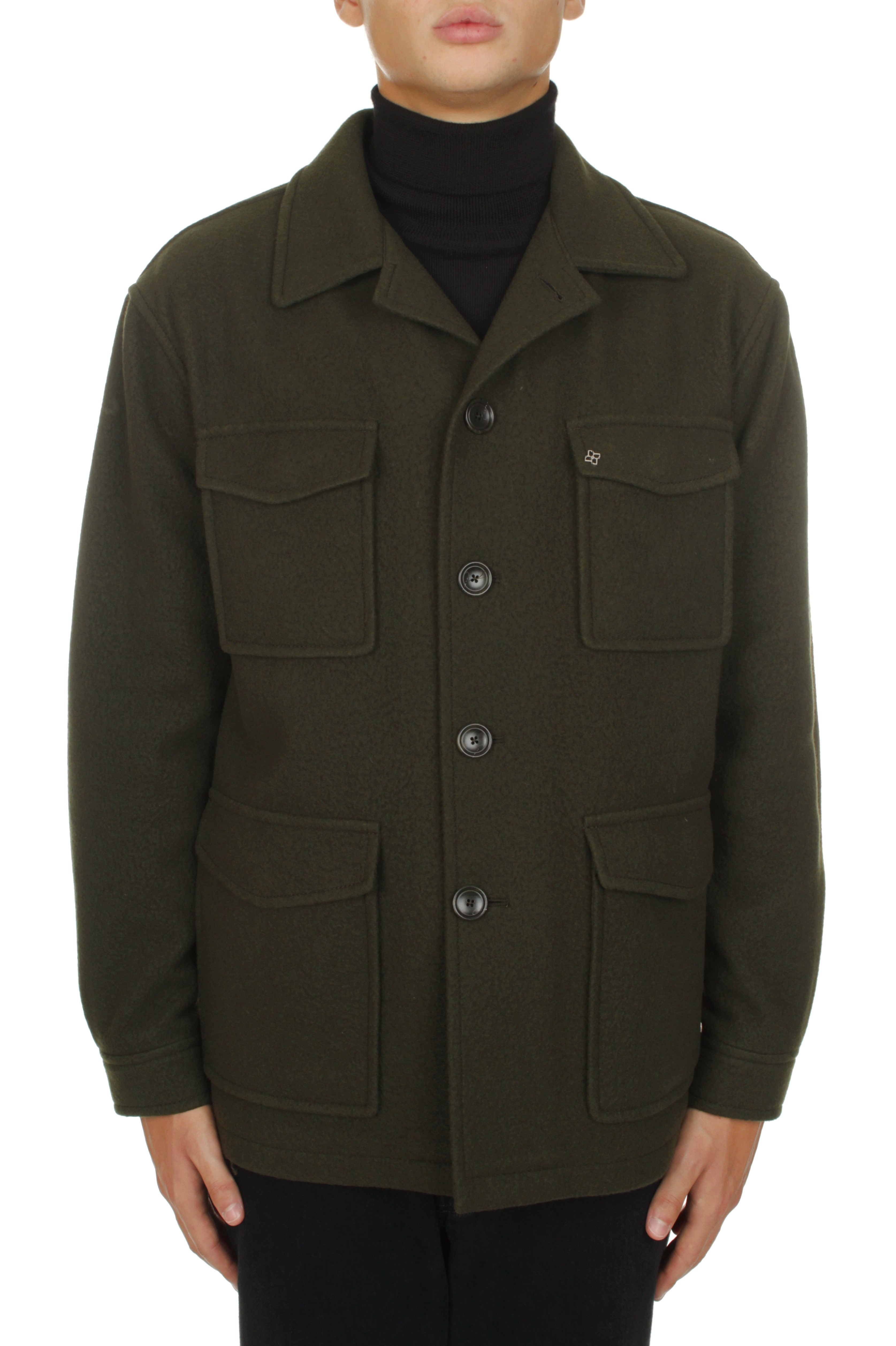 GIACCHE E GIUBBOTTI Verde Tagliatore