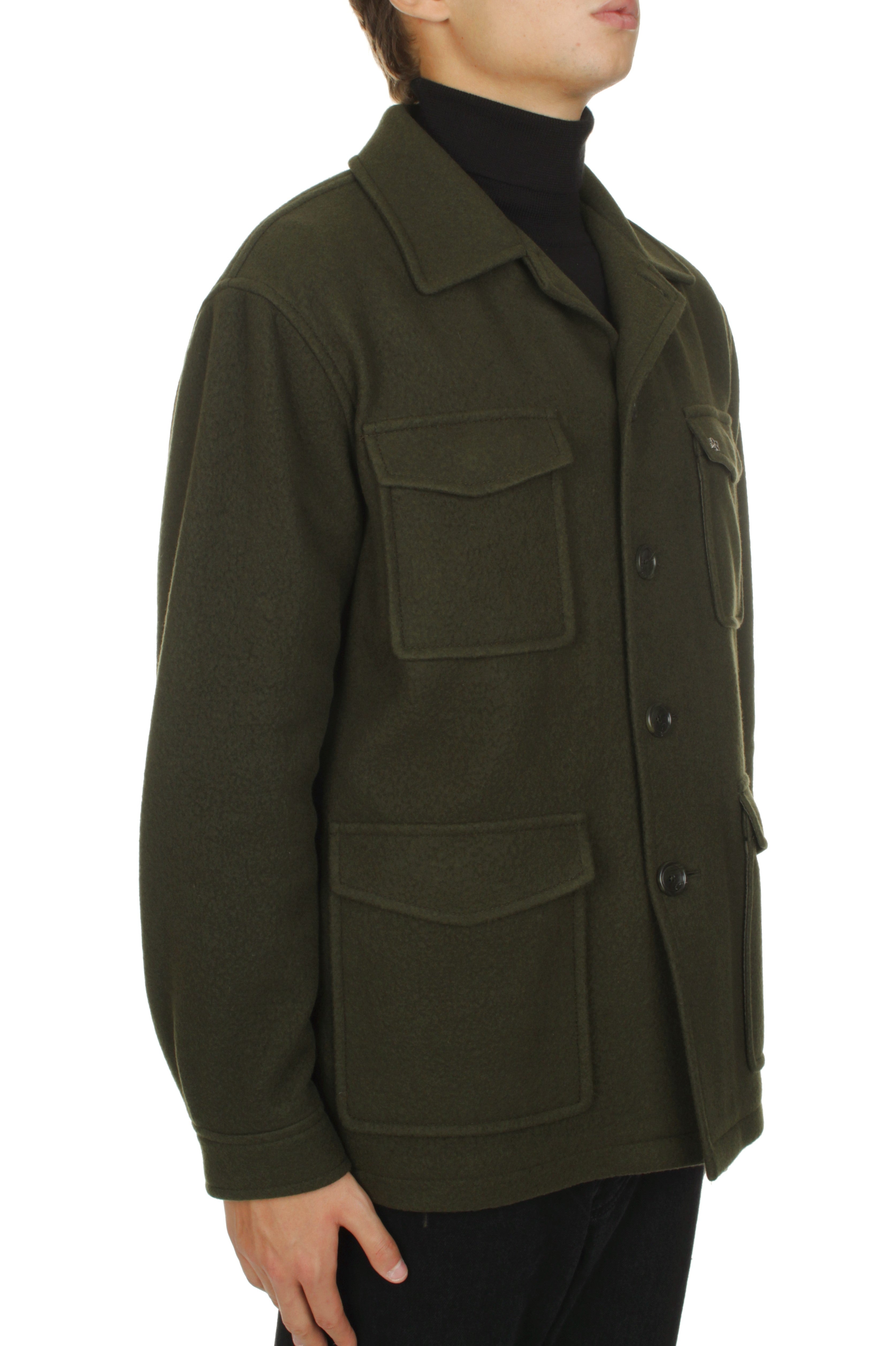 GIACCHE E GIUBBOTTI Verde Tagliatore