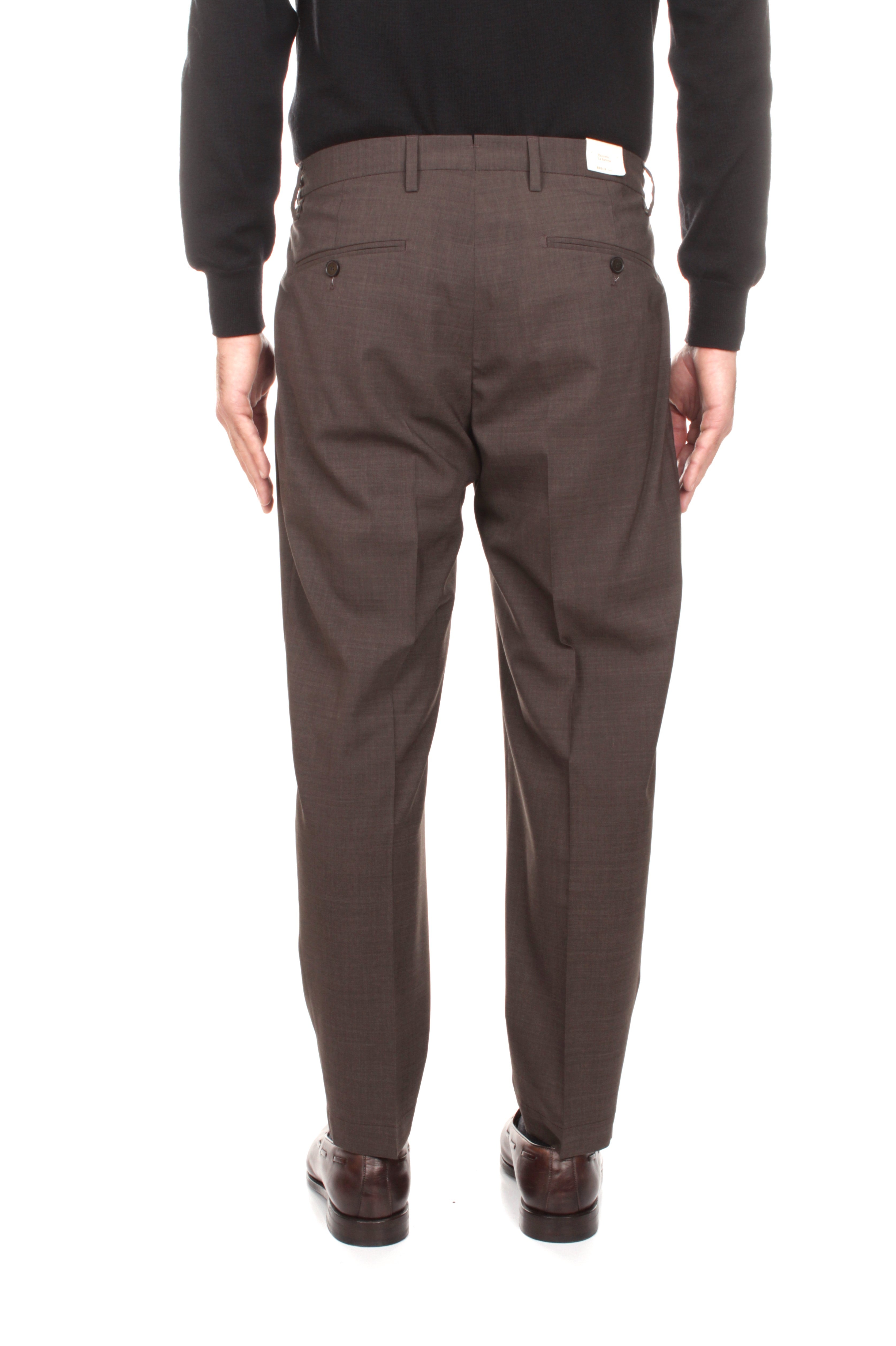 PANTALONI Marrone Briglia 1949