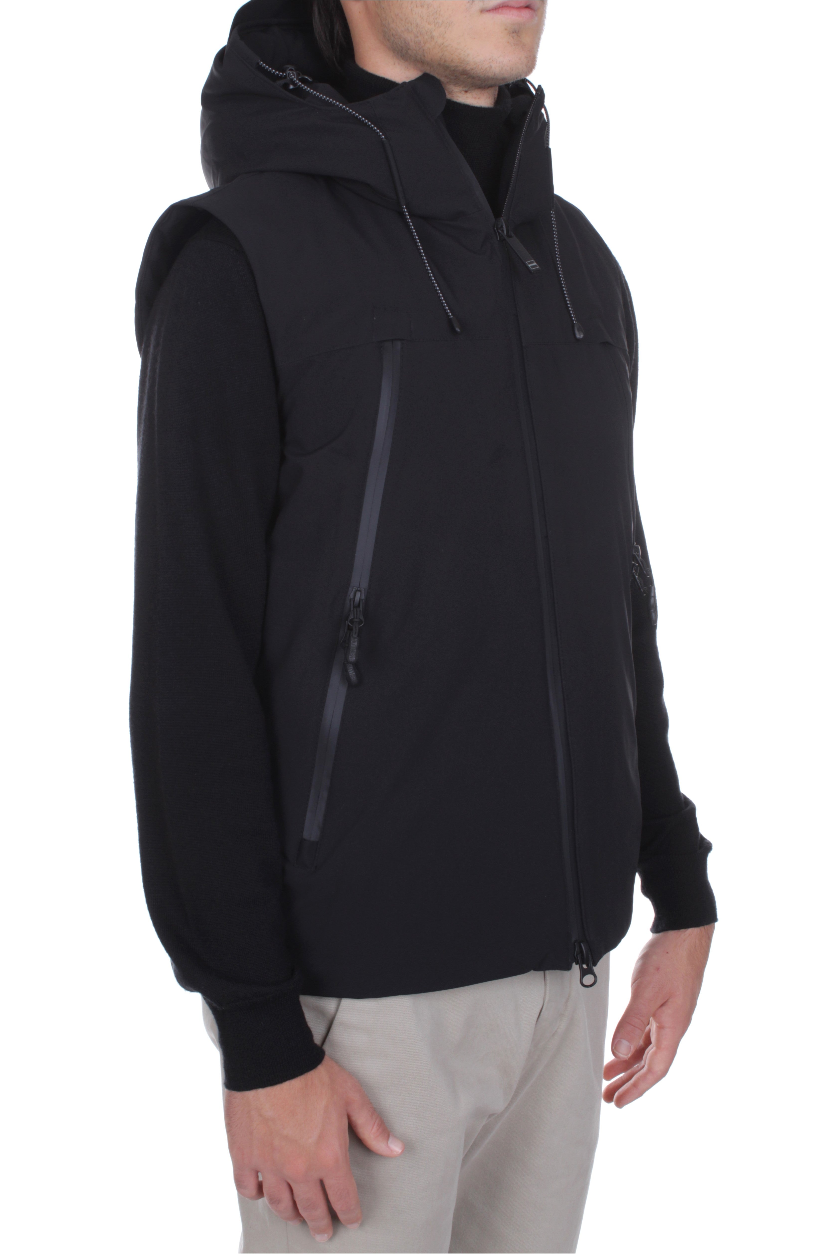 GIACCHE E GIUBBOTTI Nero Outhere