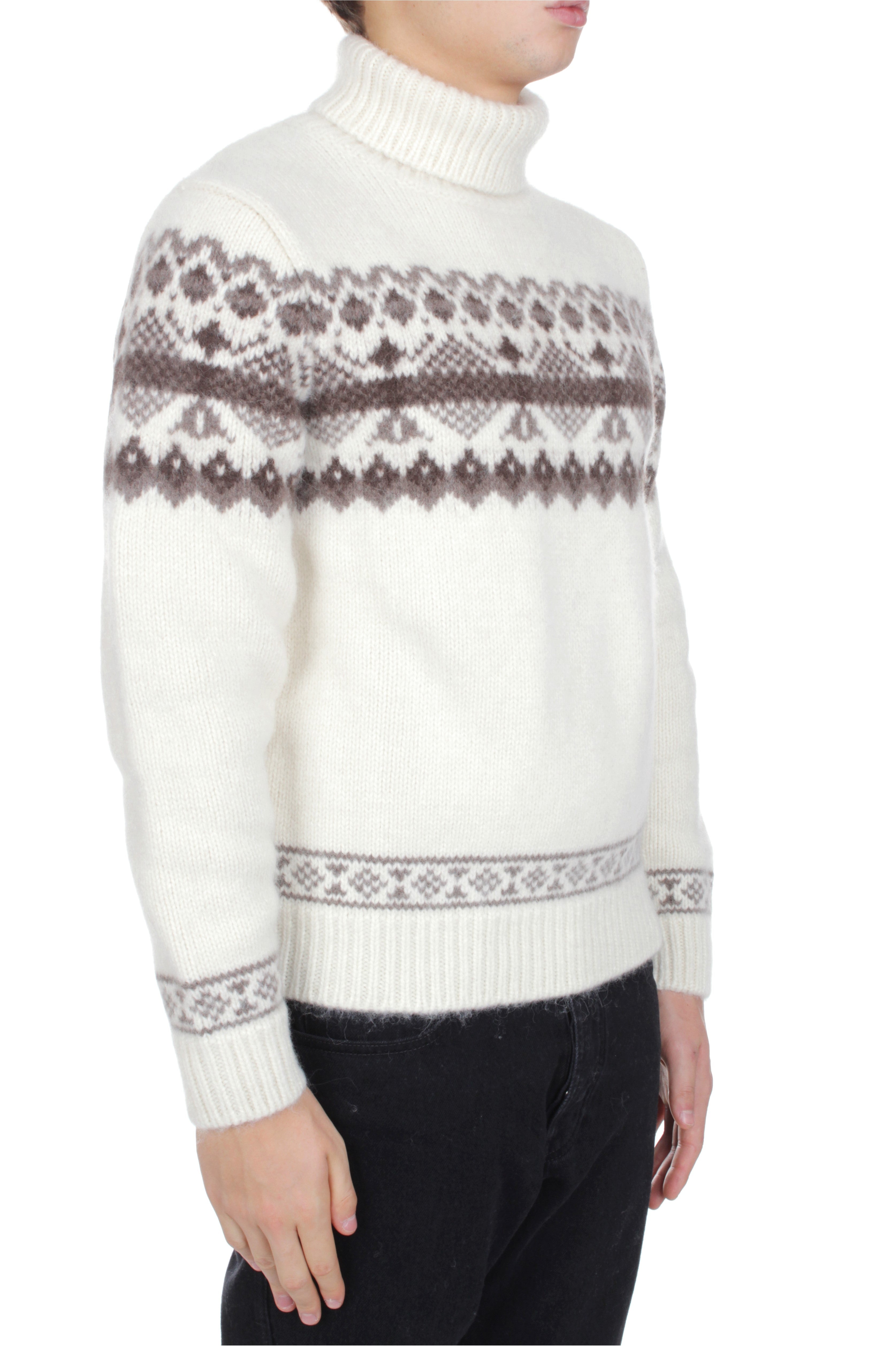 MAGLIE Beige Mauro Ottaviani