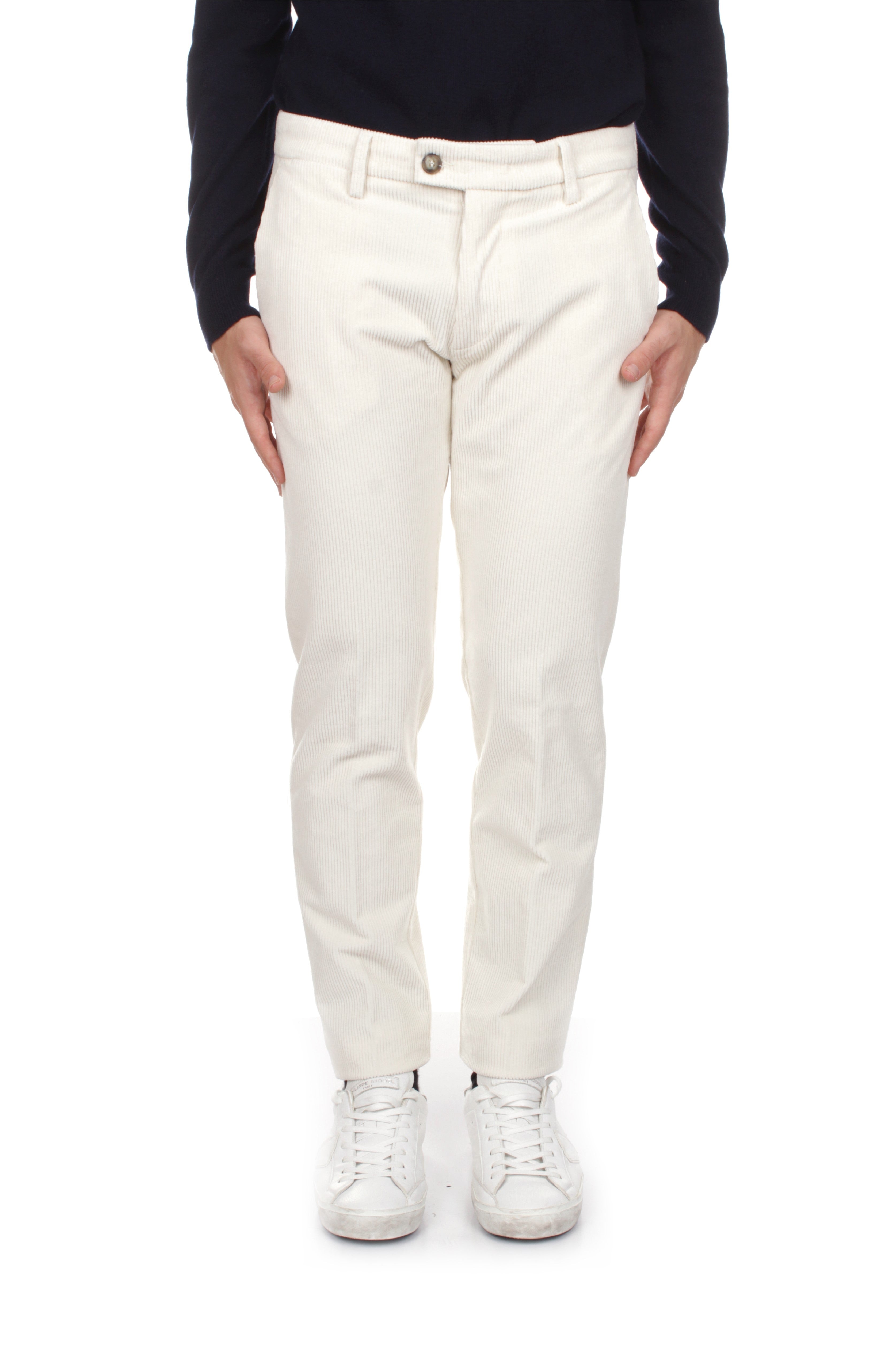 PANTALONI Bianco Re-hash