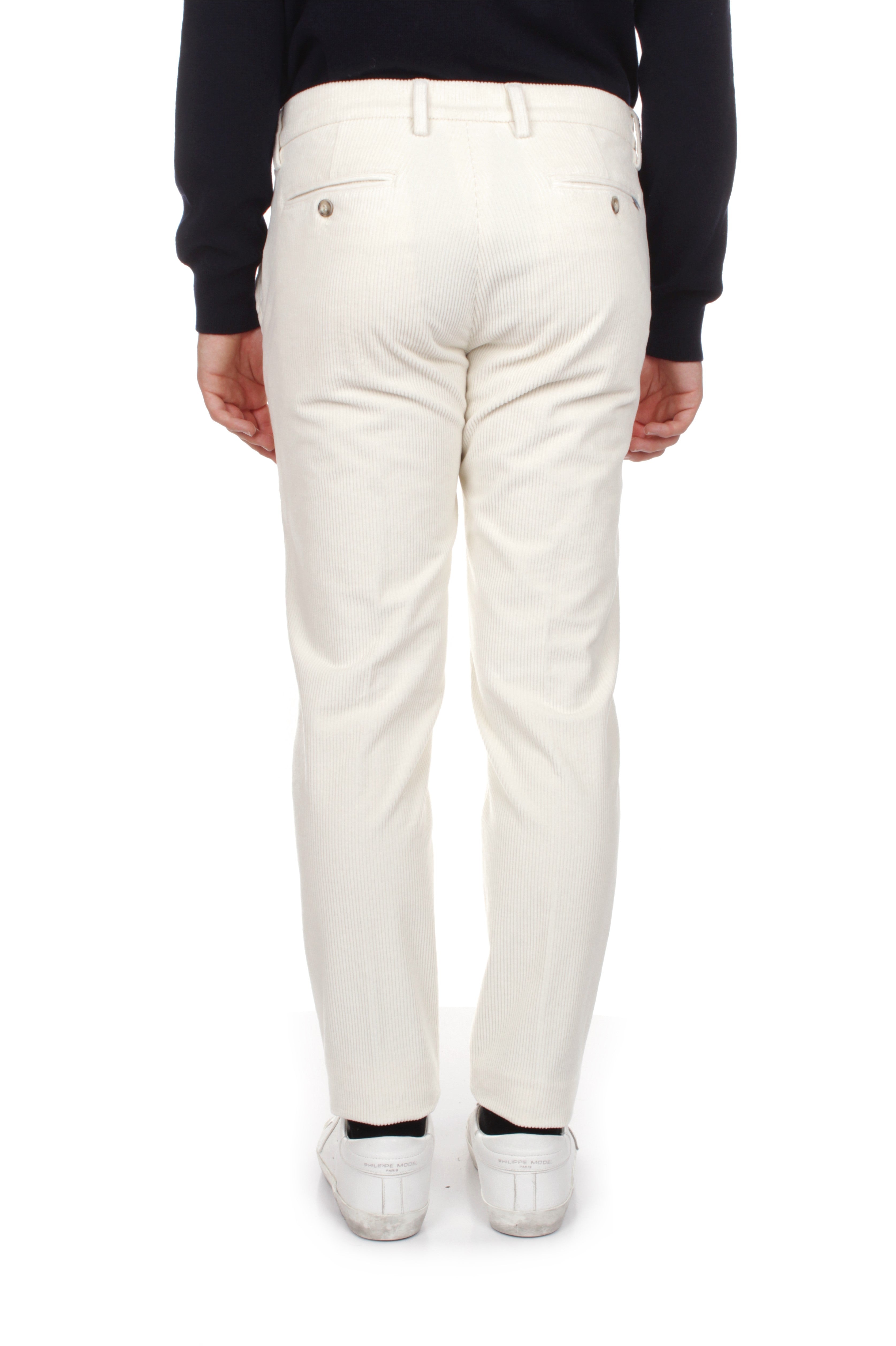 PANTALONI Bianco Re-hash