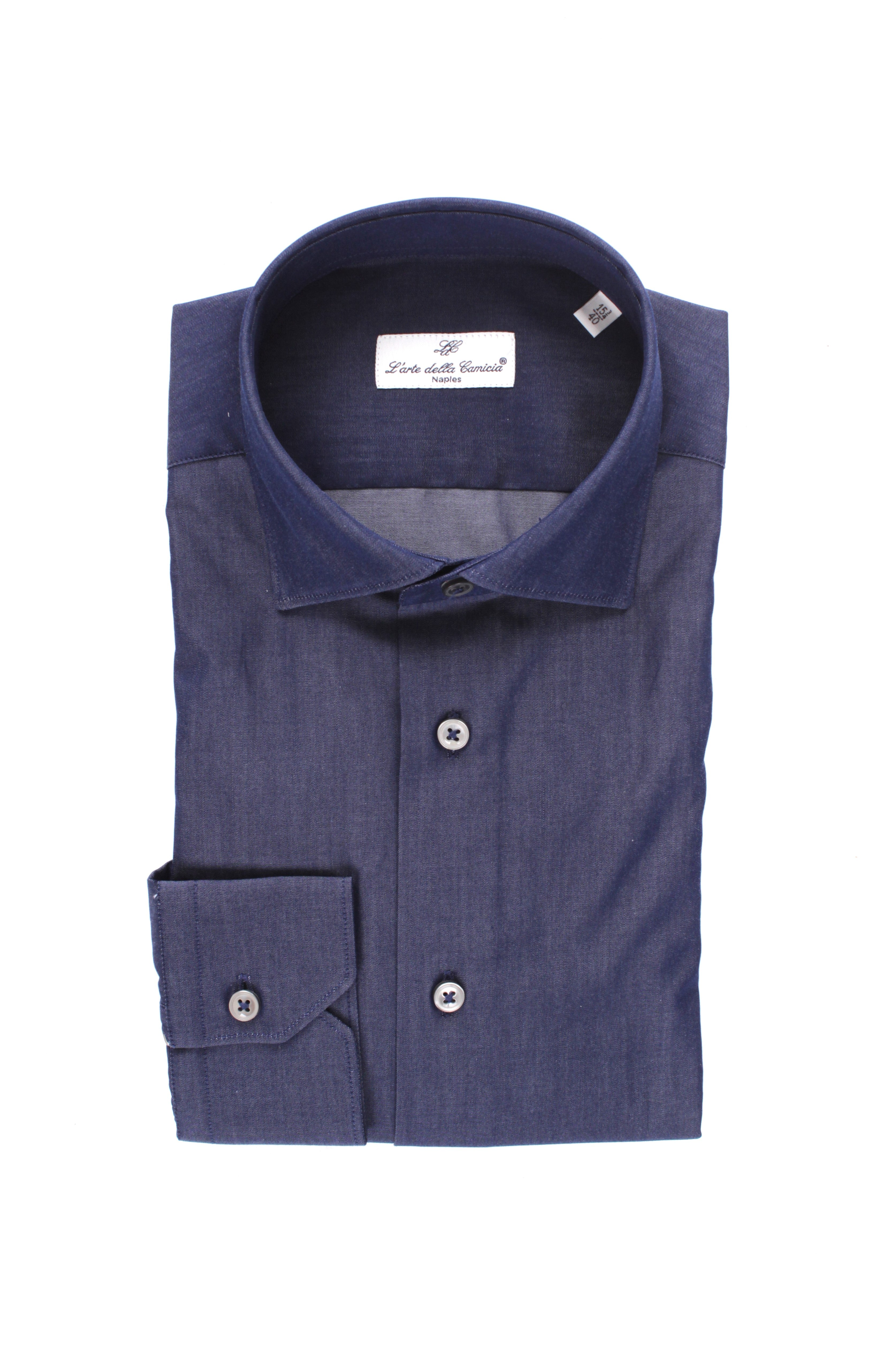 CAMICIE Blu L'arte Della Camicia