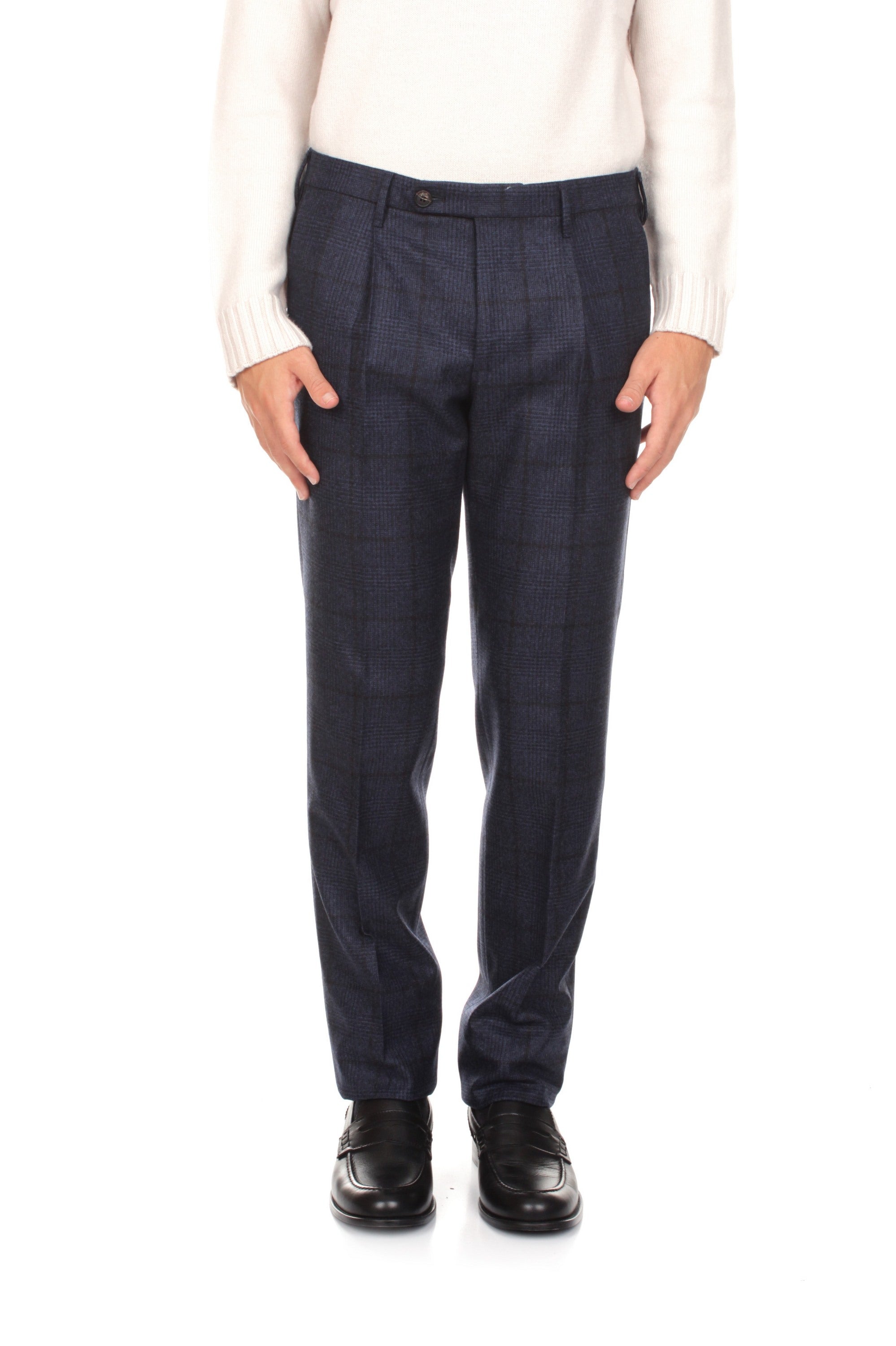 PANTALONI Blu Rota