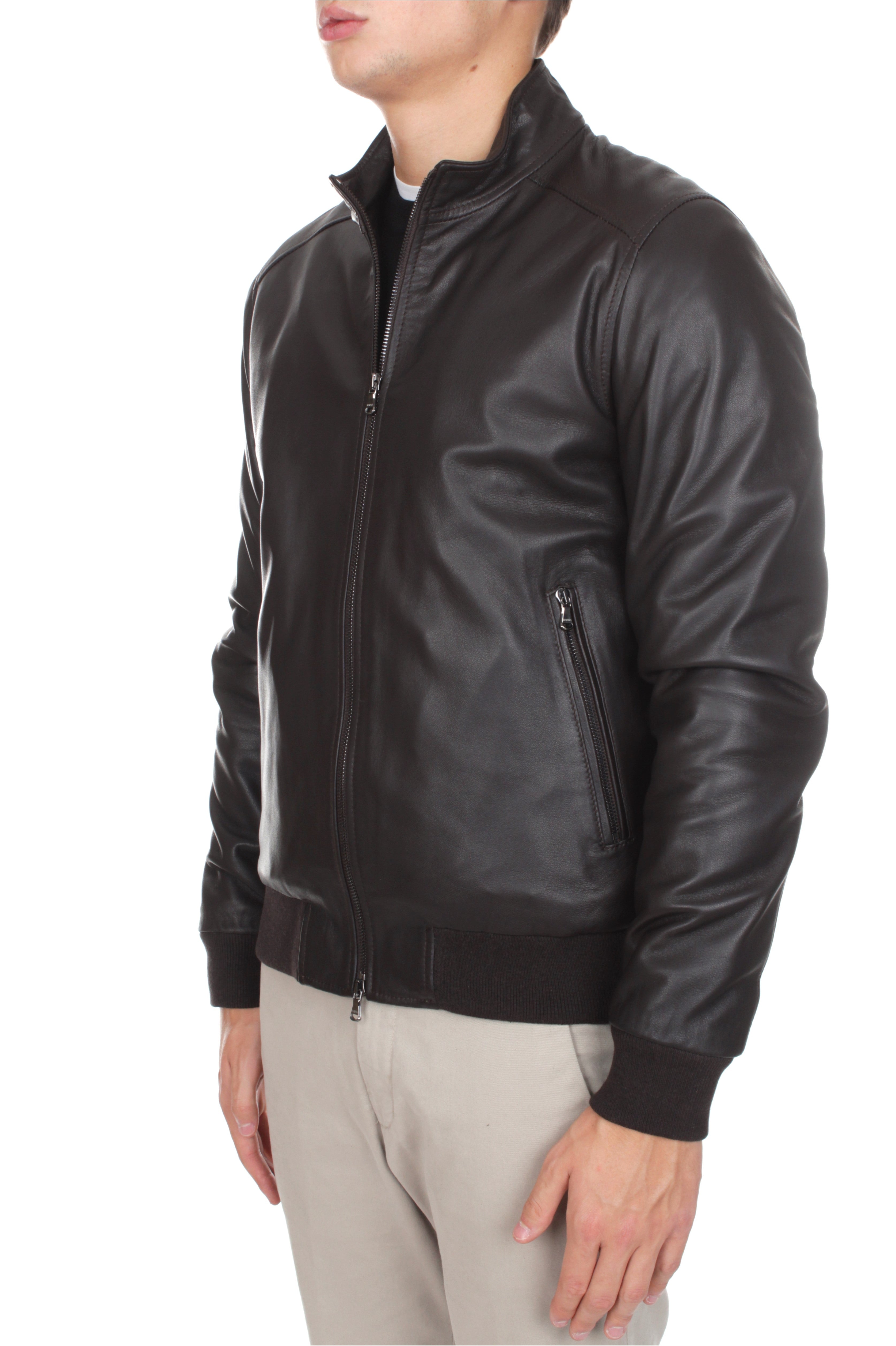 GIACCHE E GIUBBOTTI Marrone Barba