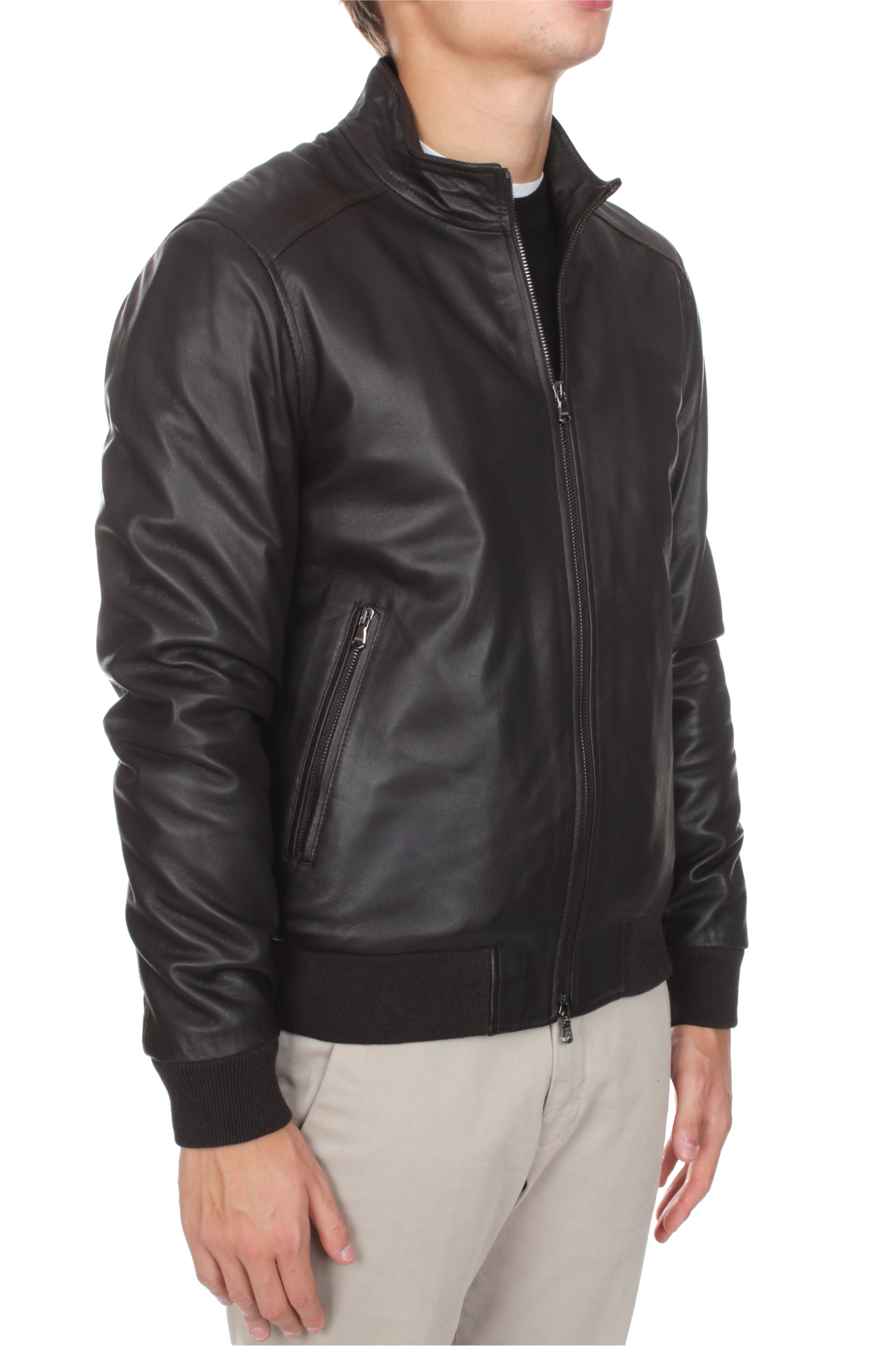 GIACCHE E GIUBBOTTI Marrone Barba